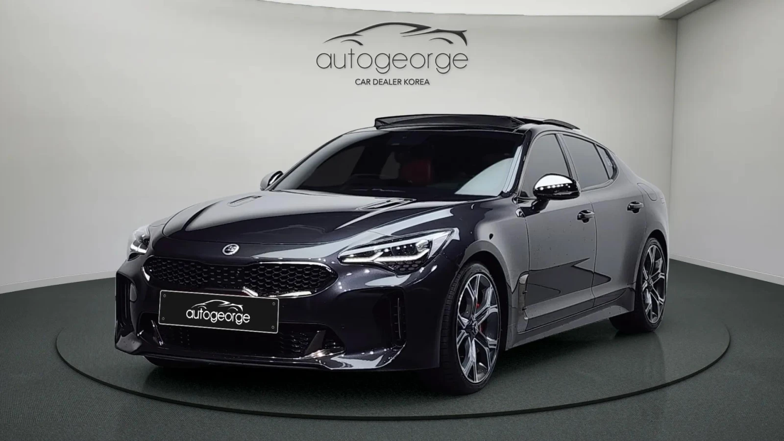 Kia Stinger 3.3T AWD GT autogeorge.com | Auto.bg — изображение 1