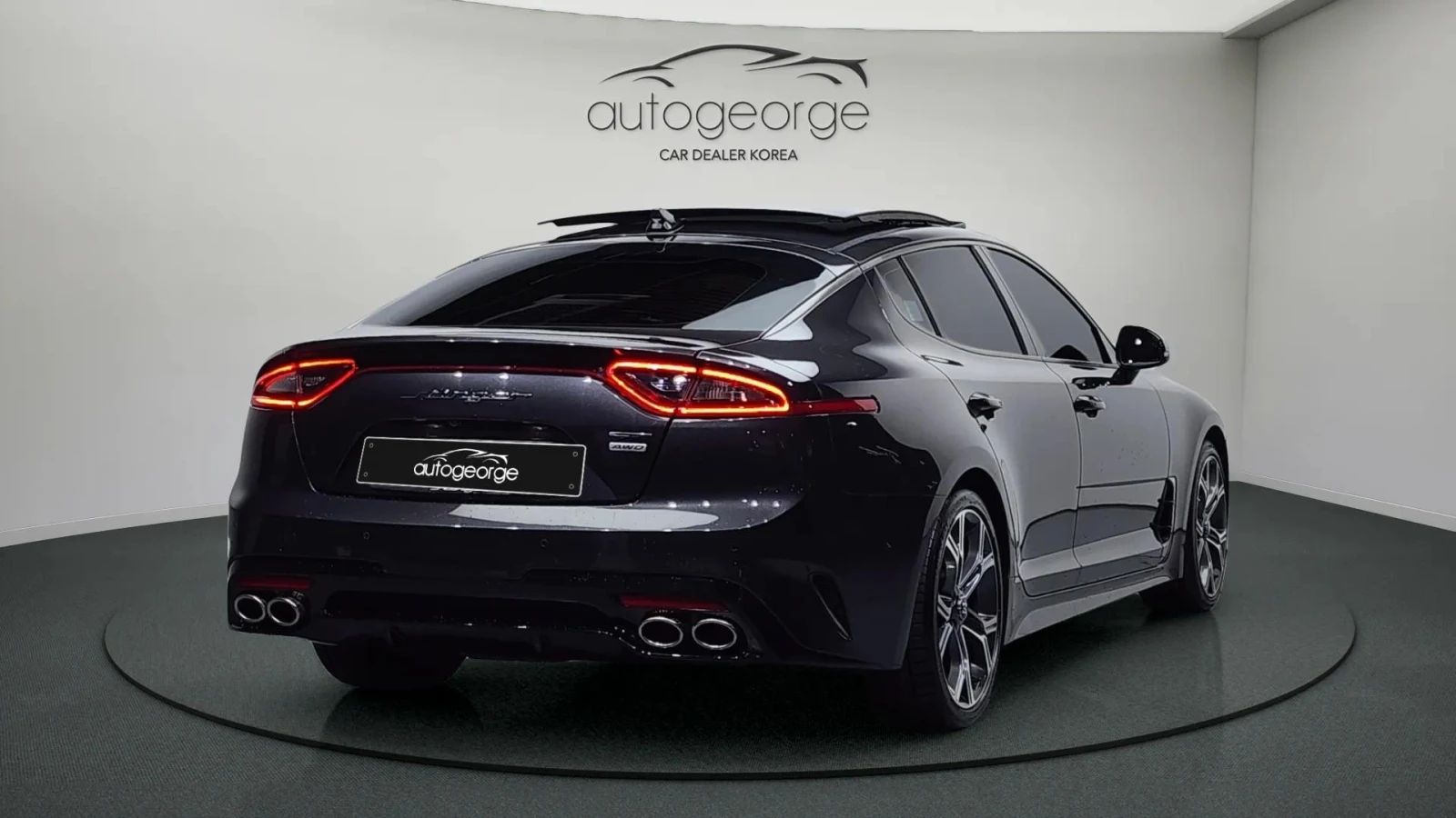 Kia Stinger 3.3T AWD GT autogeorge.com, снимка 2 - Автомобили и джипове - 54121431