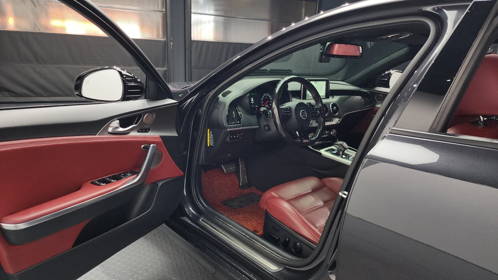 Kia Stinger 3.3T AWD GT autogeorge.com, снимка 9 - Автомобили и джипове - 54121431