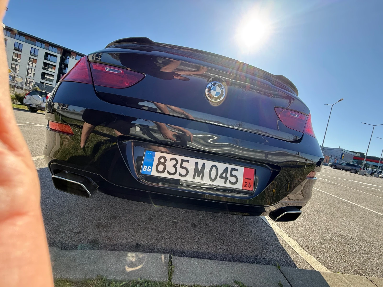 BMW 650 650ix, снимка 5 - Автомобили и джипове - 54144069