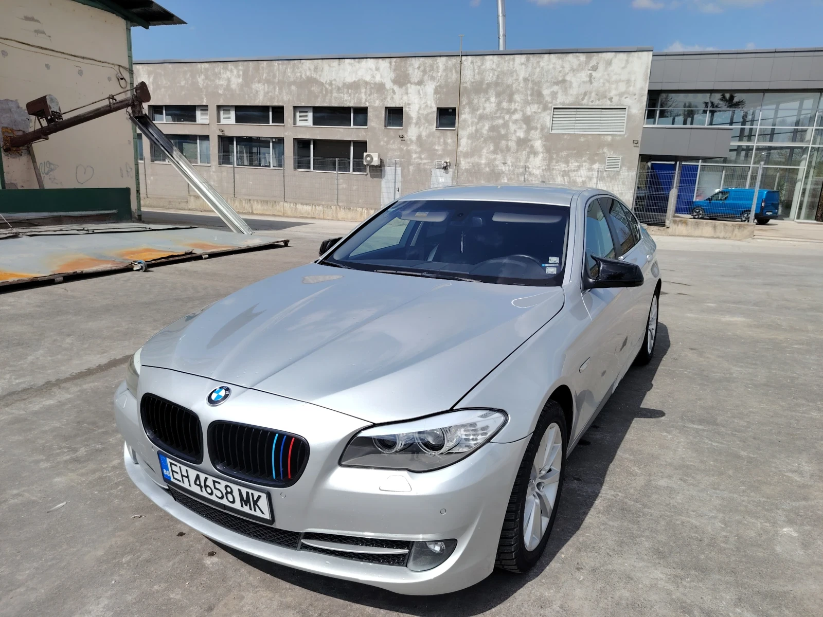 BMW 530 F10 8ztf, снимка 6 - Автомобили и джипове - 54222326