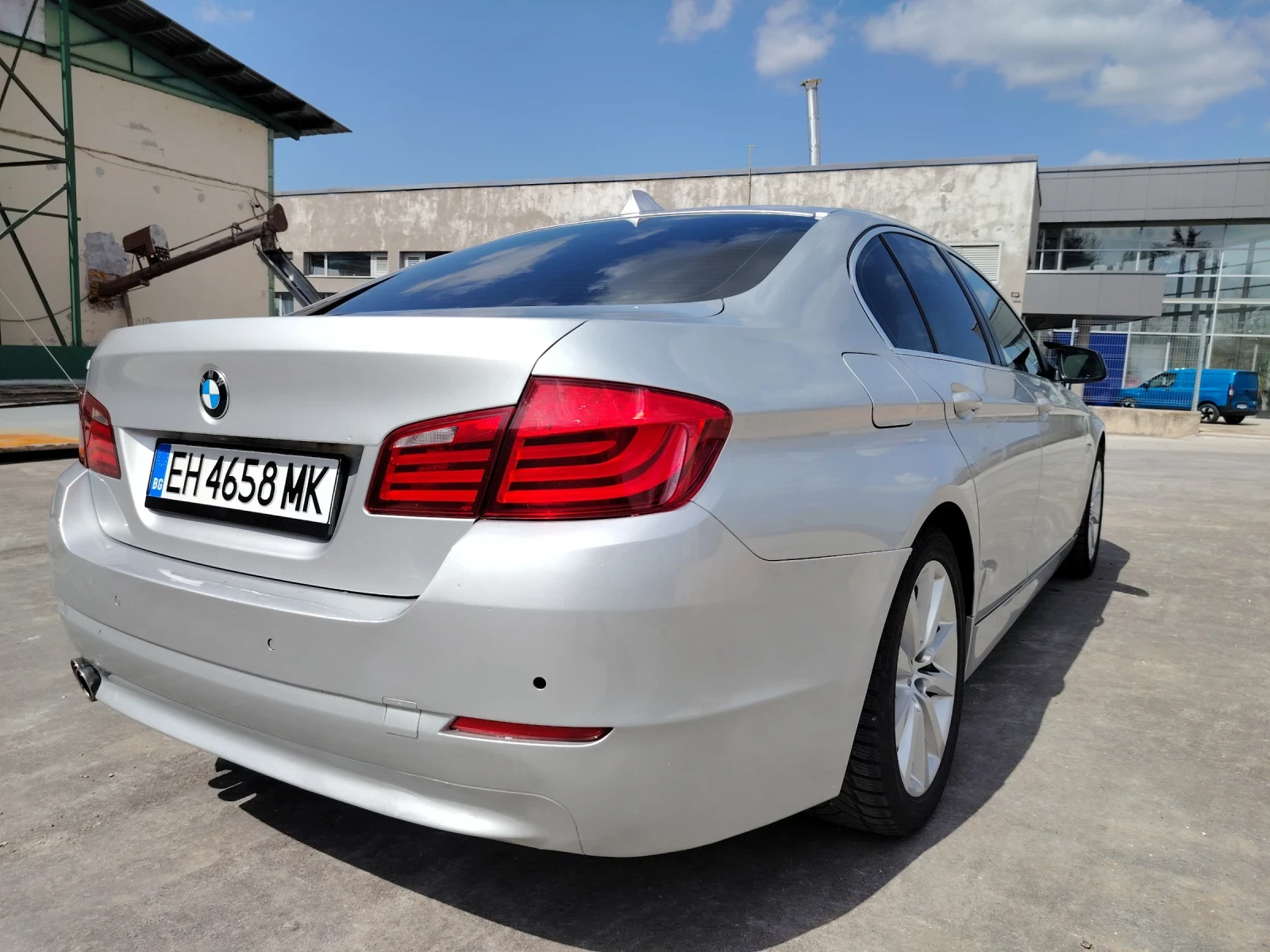 BMW 530 F10 8ztf, снимка 10 - Автомобили и джипове - 54222326