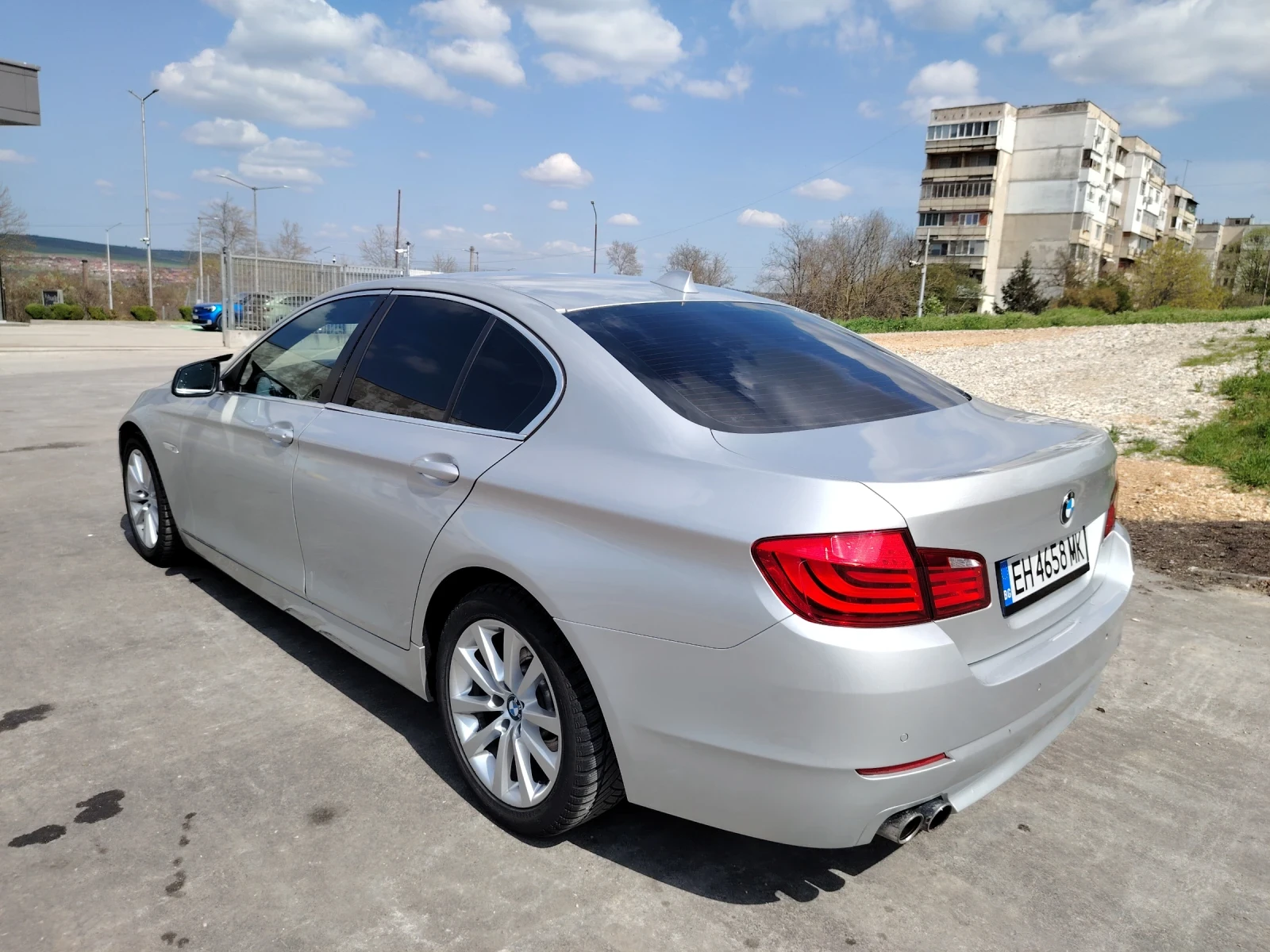 BMW 530 F10 8ztf, снимка 11 - Автомобили и джипове - 54222326