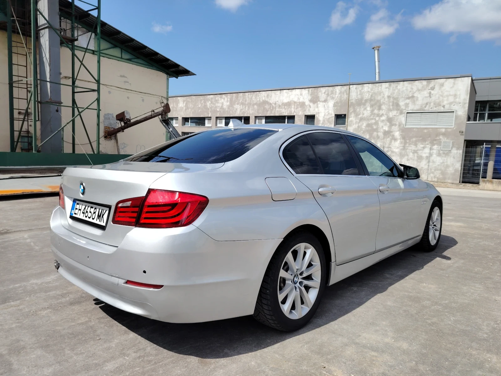 BMW 530 F10 8ztf, снимка 9 - Автомобили и джипове - 54222326