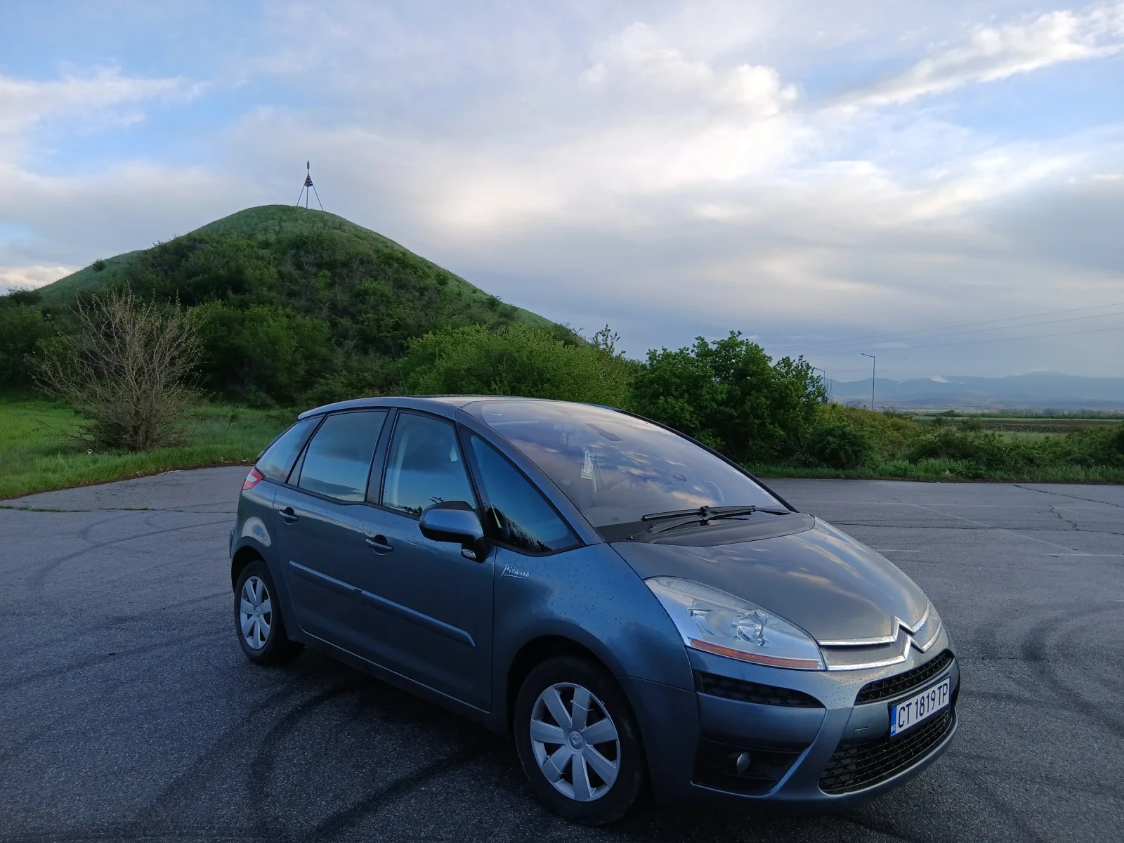 Citroen C4 Picasso, снимка 10 - Автомобили и джипове - 54394119