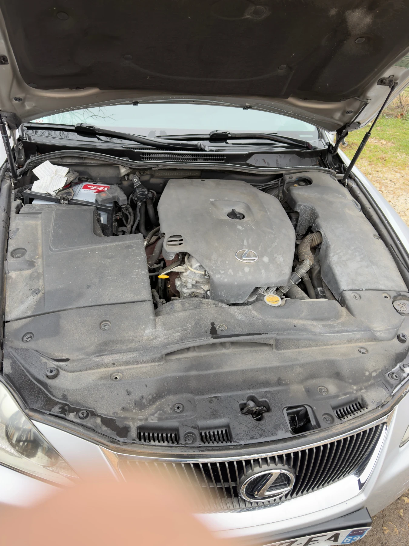 Lexus IS 220d, снимка 8 - Автомобили и джипове - 54573528