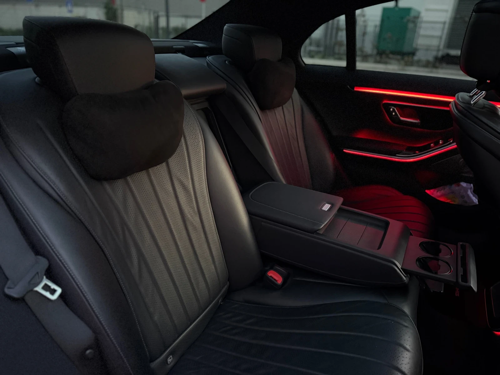 Mercedes-Benz S 400 AMG Line/3D Burmester/Black Edition , снимка 14 - Автомобили и джипове - 54671893