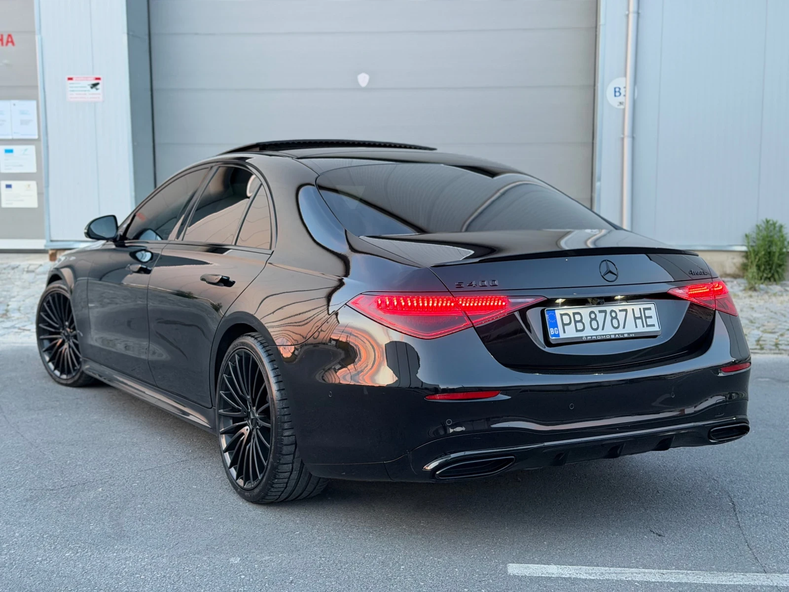 Mercedes-Benz S 400 AMG Line/3D Burmester/Black Edition , снимка 5 - Автомобили и джипове - 54671893