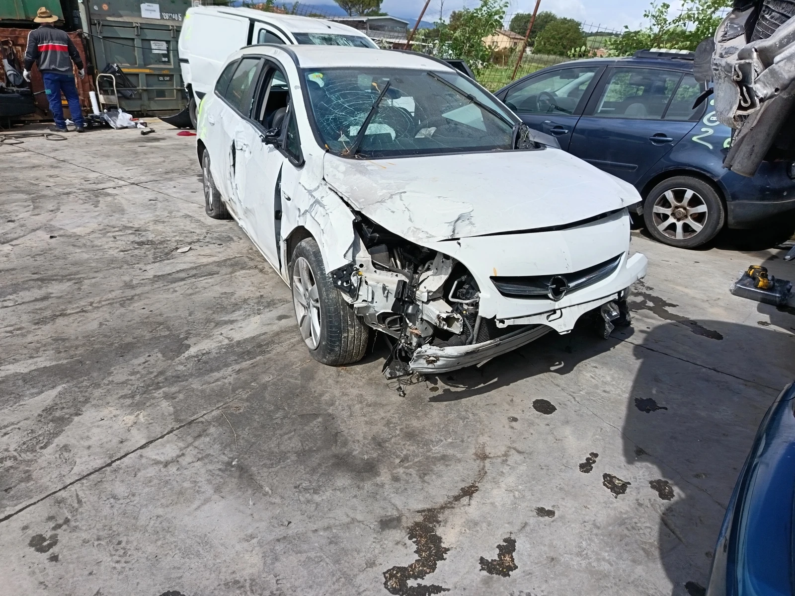 Opel Astra A17DTS, снимка 2 - Автомобили и джипове - 54710570