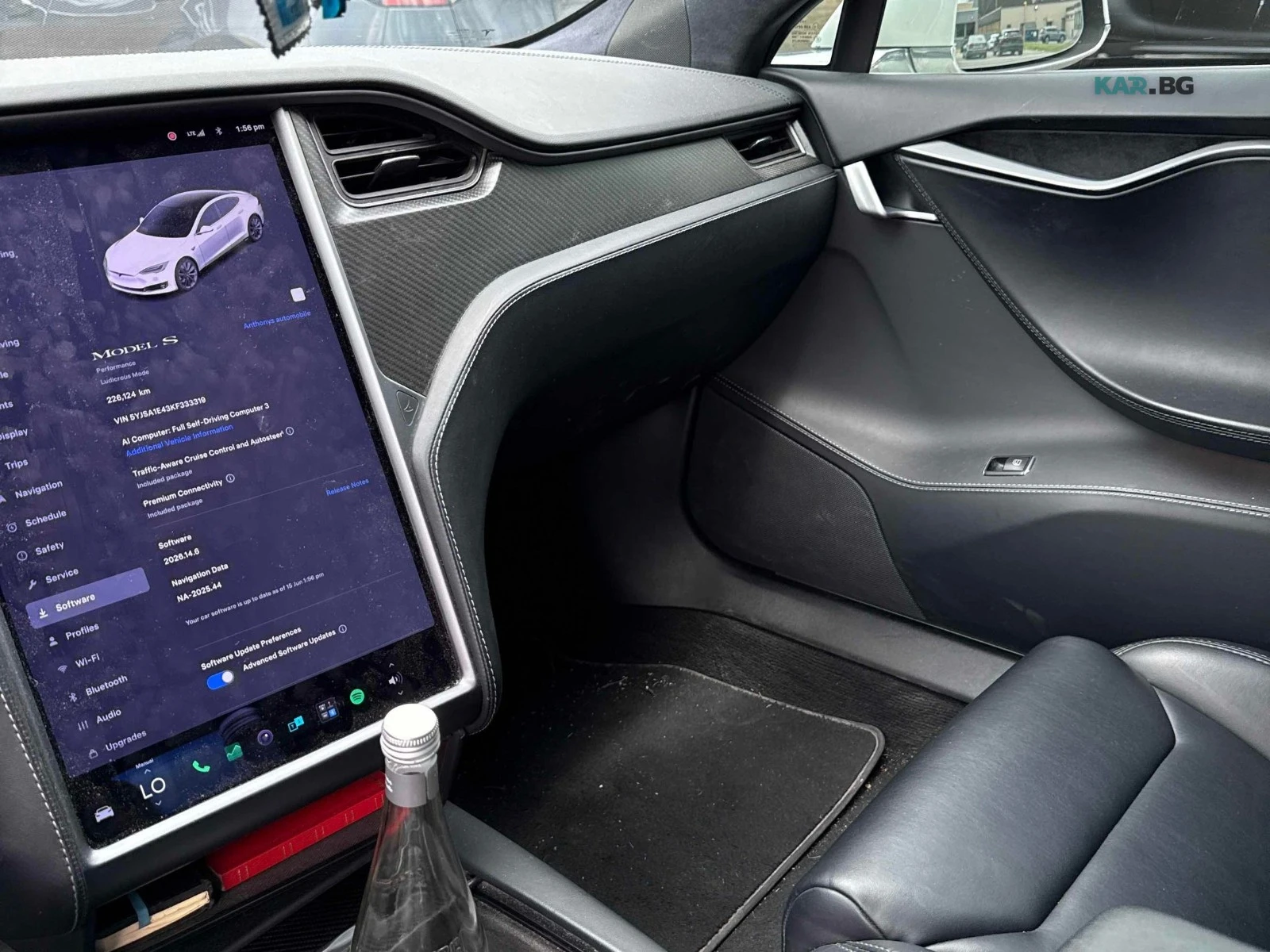 Tesla Model S PERFORMANCE ���� �� �� ����������� & ���������� | Mobile.bg � ����������� 7