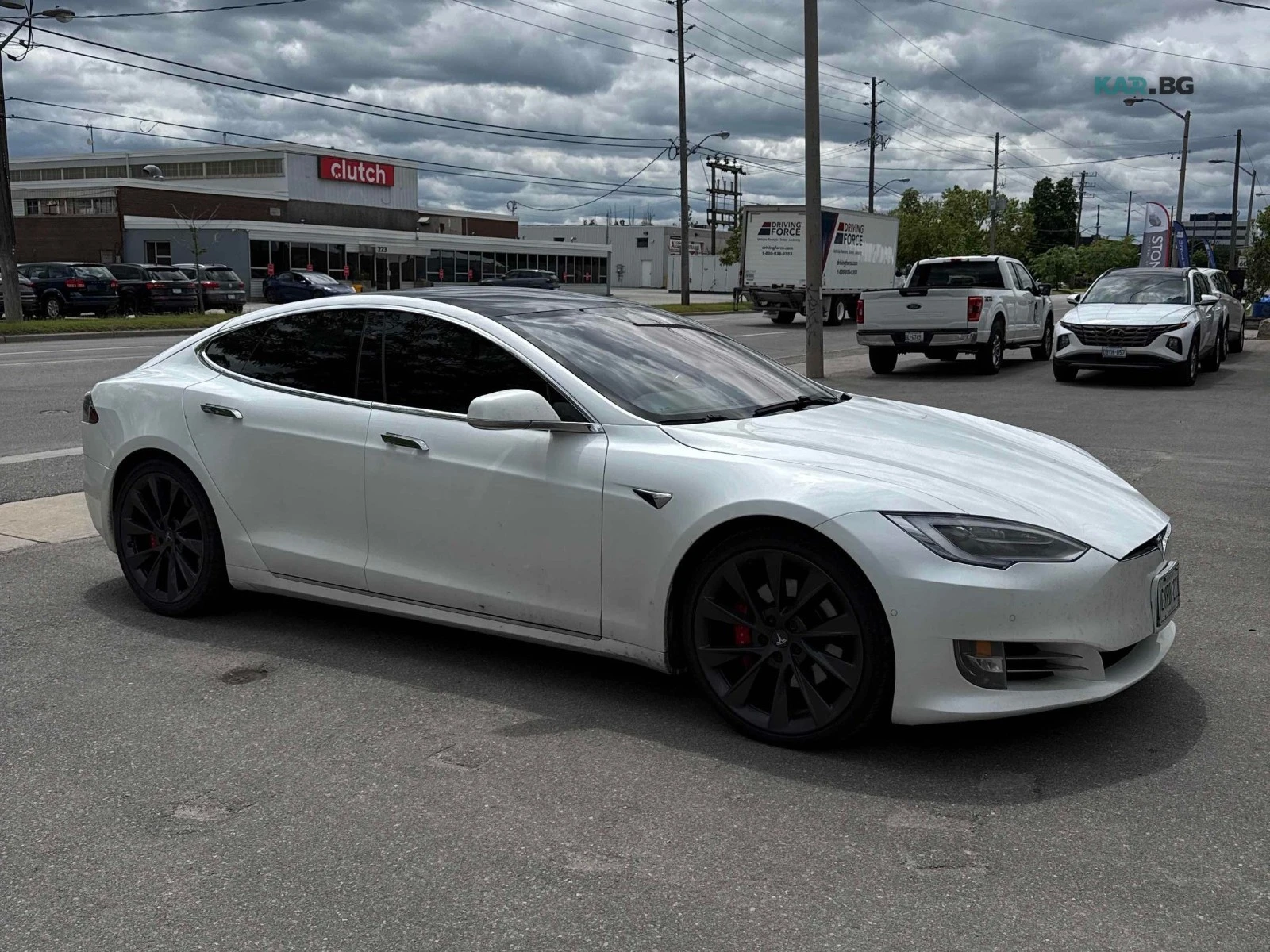 Tesla Model S PERFORMANCE ���� �� �� ����������� & ���������� | Mobile.bg � ����������� 1