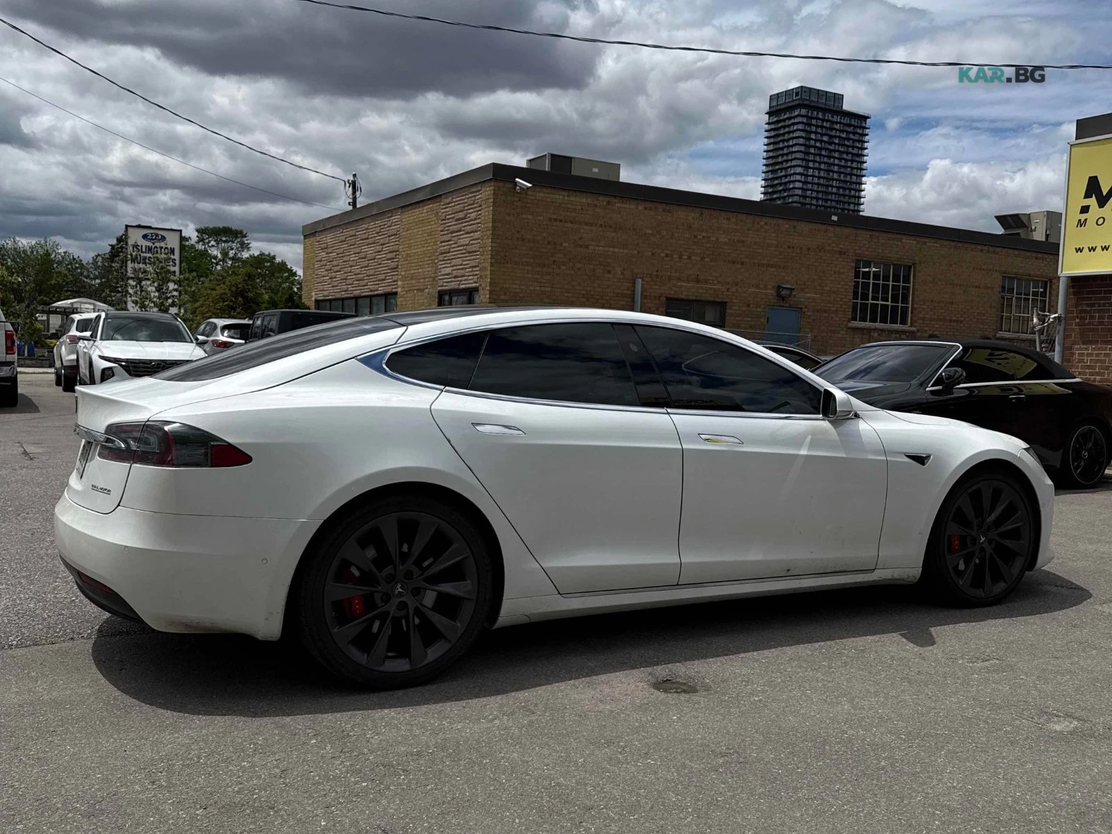 Tesla Model S PERFORMANCE ���� �� �� ����������� & ���������� | Mobile.bg � ����������� 4