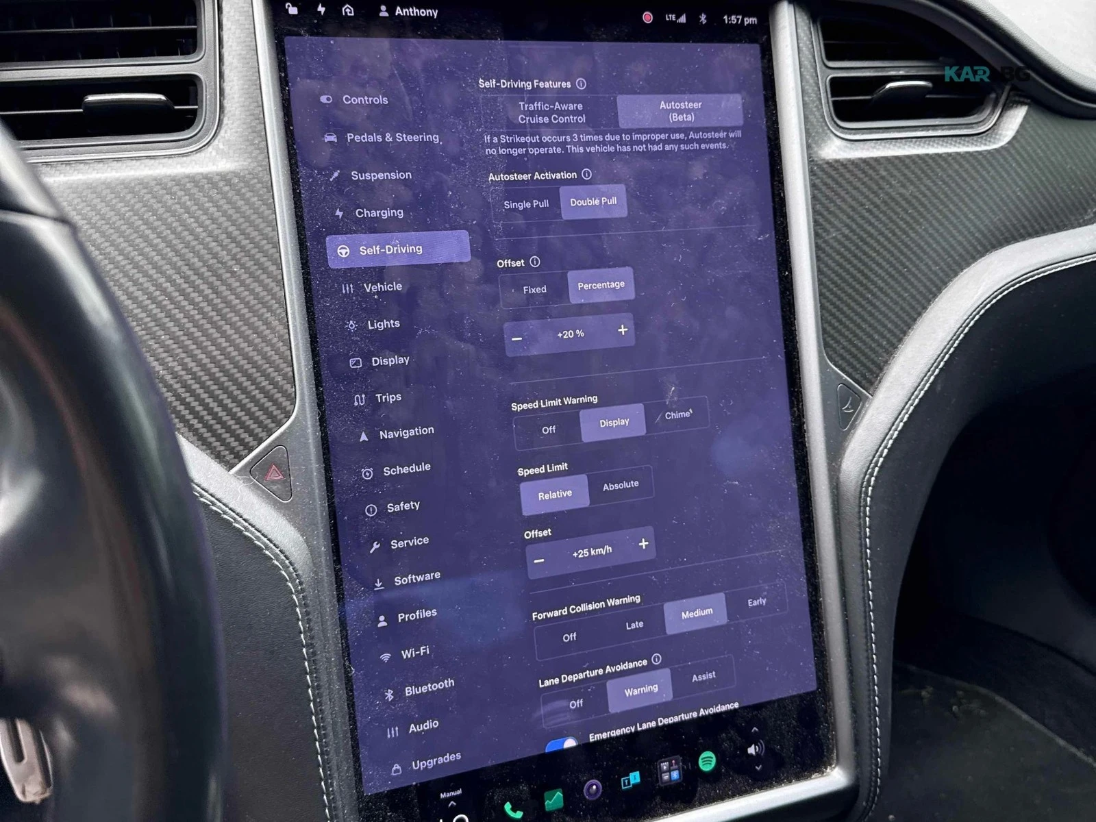 Tesla Model S PERFORMANCE ���� �� �� ����������� & ���������� | Mobile.bg � ����������� 11
