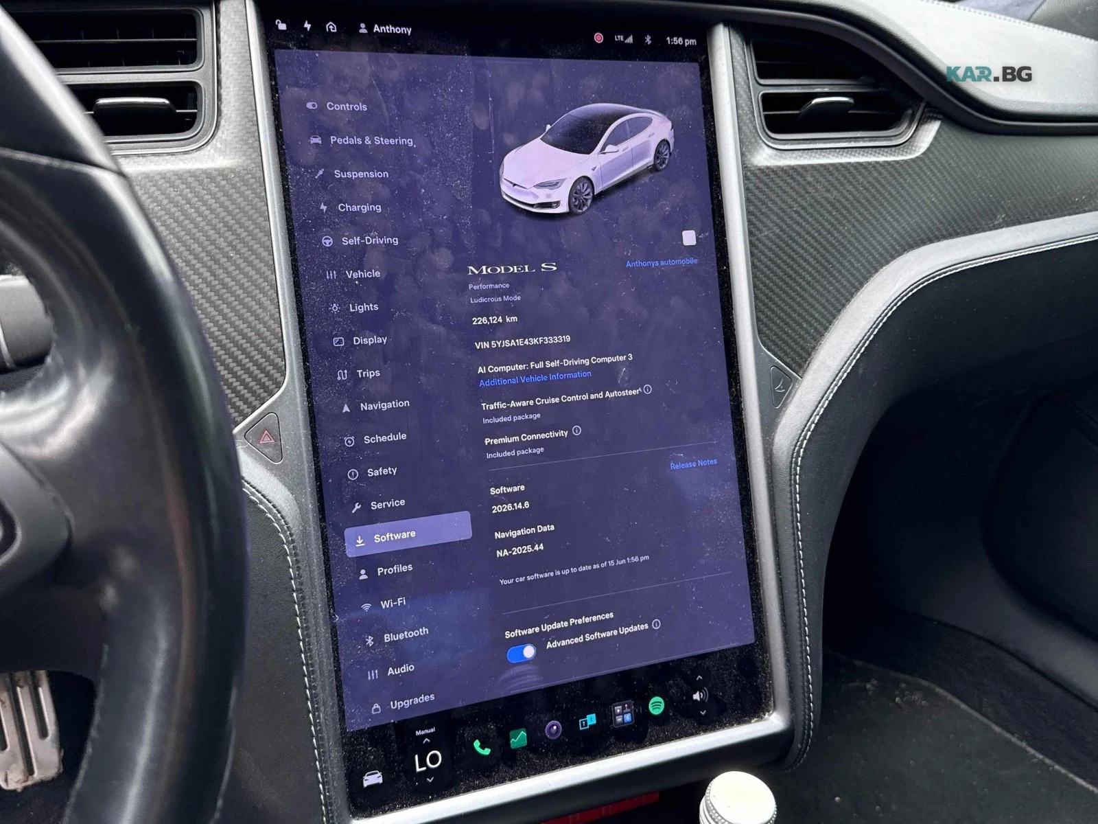 Tesla Model S PERFORMANCE ���� �� �� ����������� & ���������� | Mobile.bg � ����������� 10