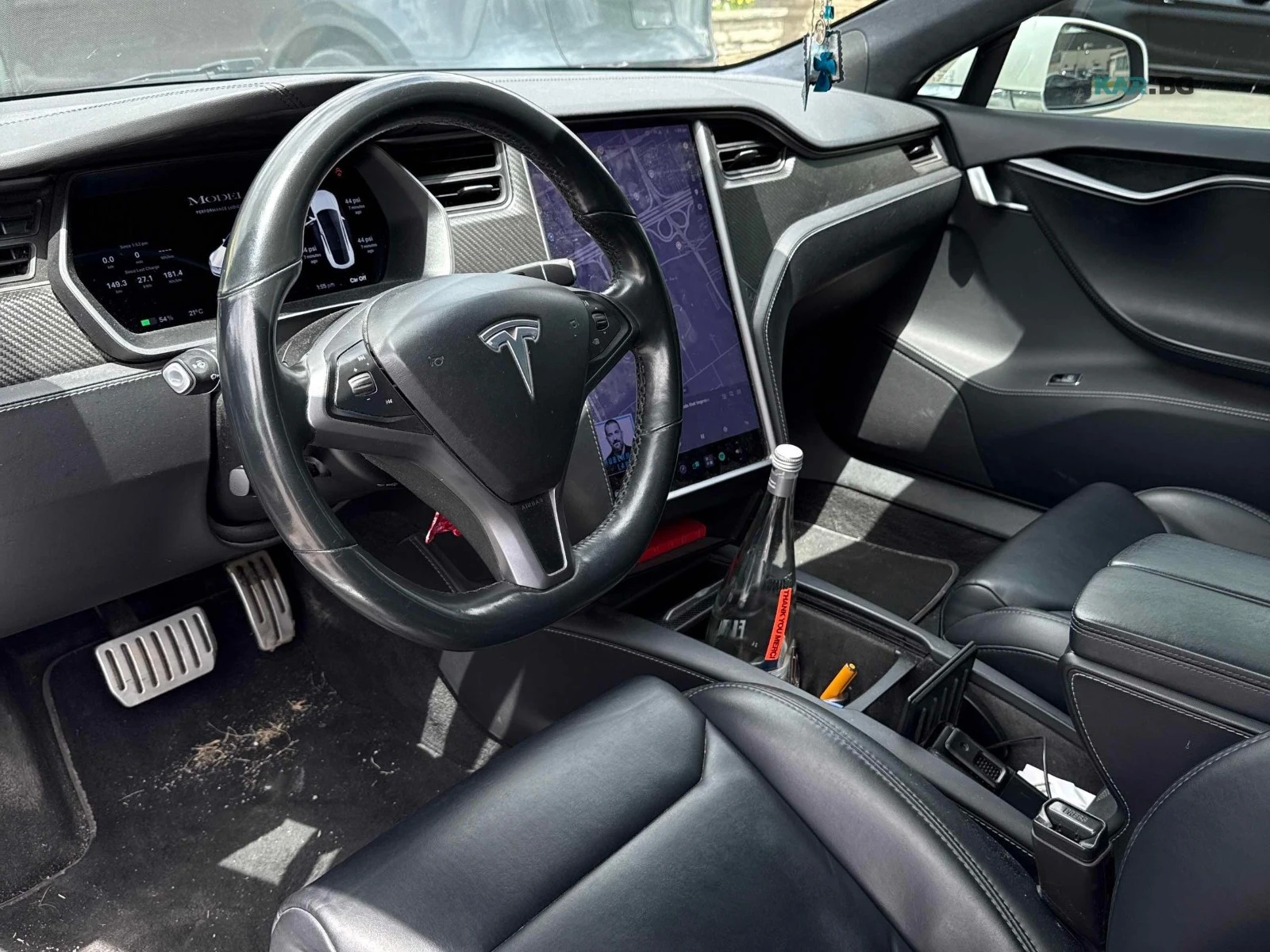 Tesla Model S PERFORMANCE ���� �� �� ����������� & ���������� | Mobile.bg � ����������� 6