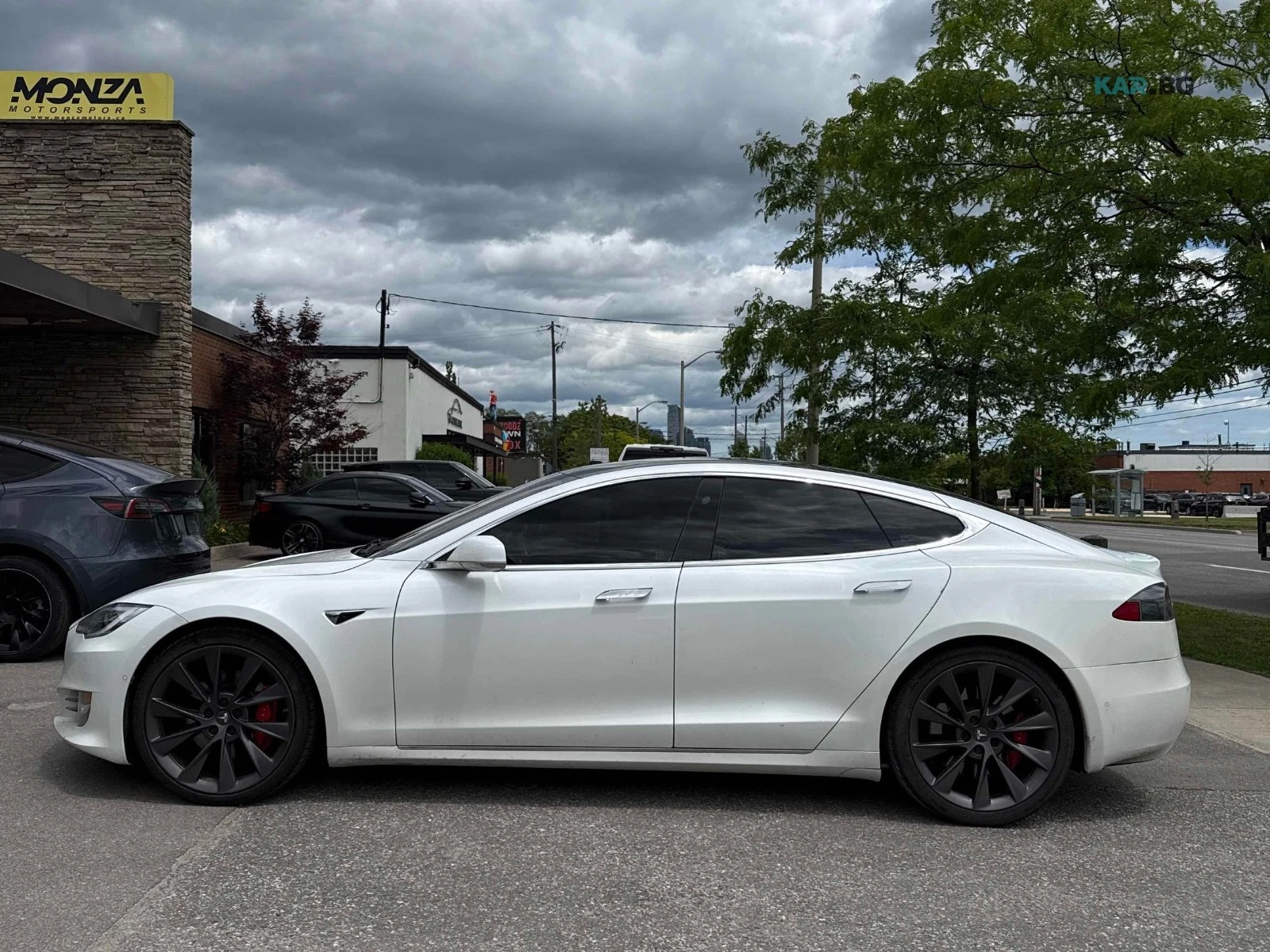 Tesla Model S PERFORMANCE ���� �� �� ����������� & ���������� | Mobile.bg � ����������� 3