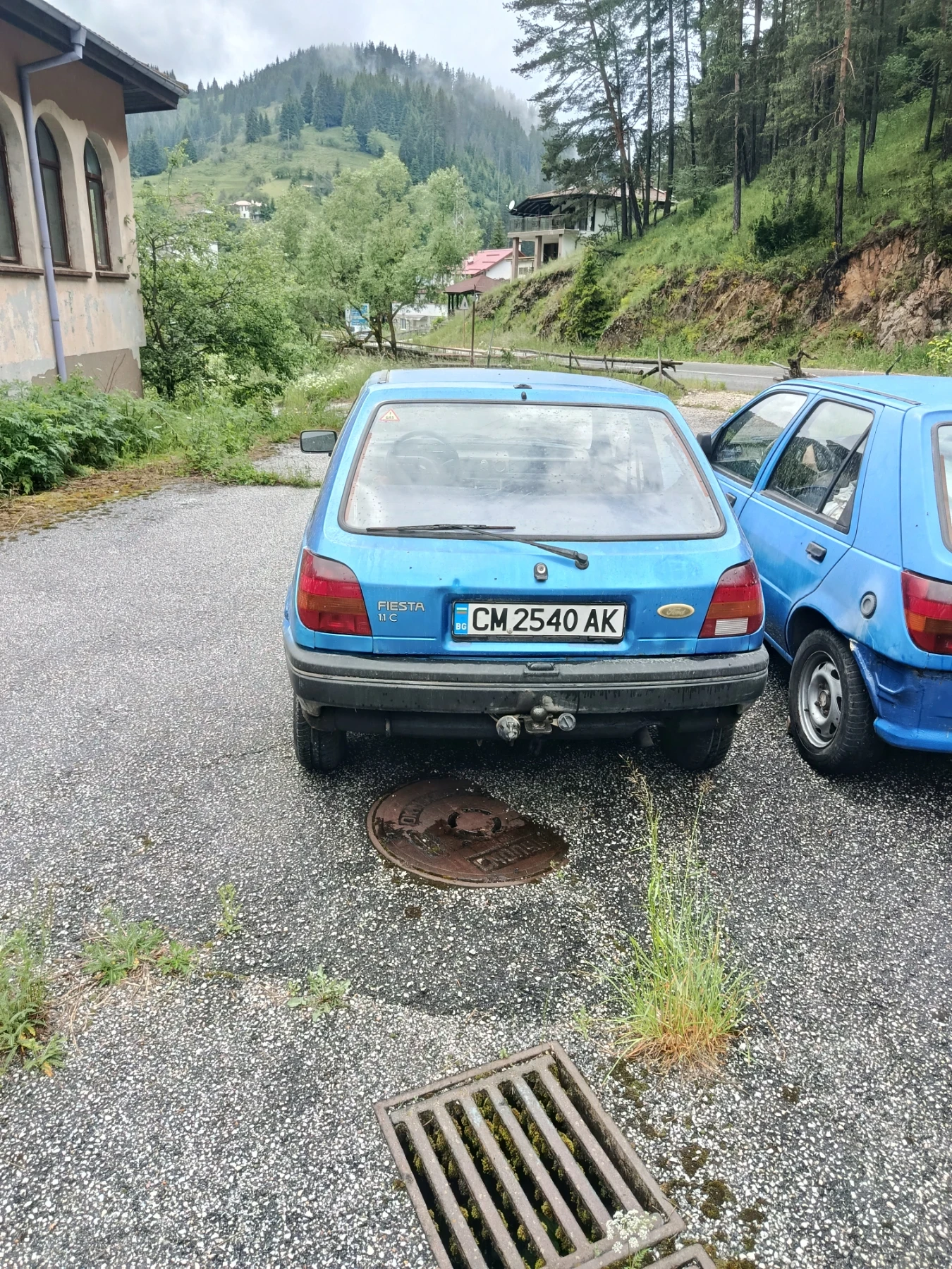 Ford Fiesta, снимка 3 - Автомобили и джипове - 54945442