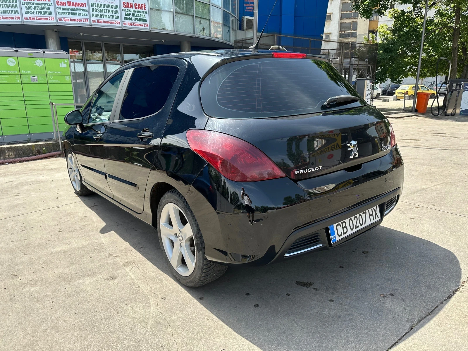 Peugeot 308, снимка 4 - Автомобили и джипове - 54989435