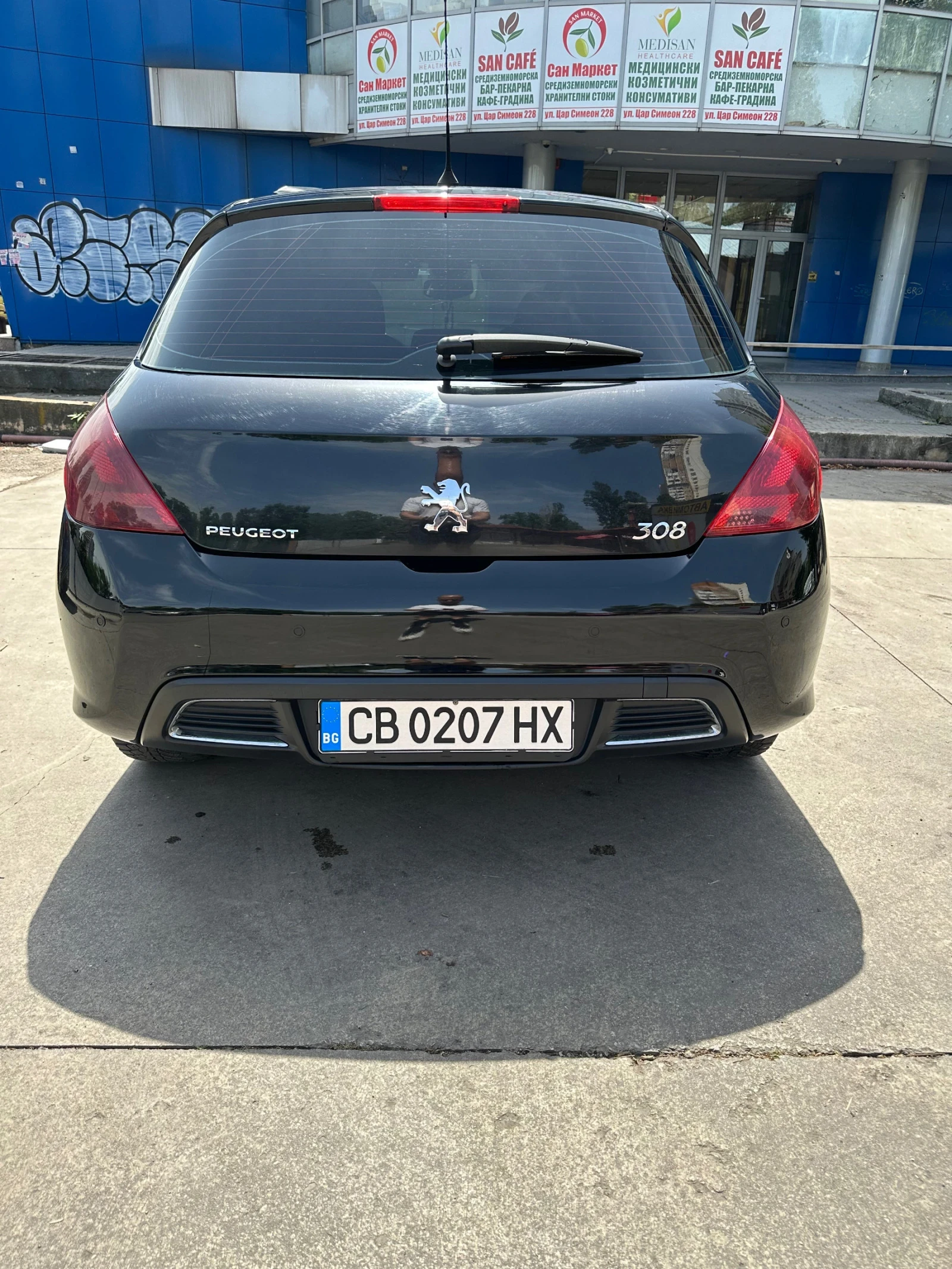 Peugeot 308, снимка 10 - Автомобили и джипове - 54989435