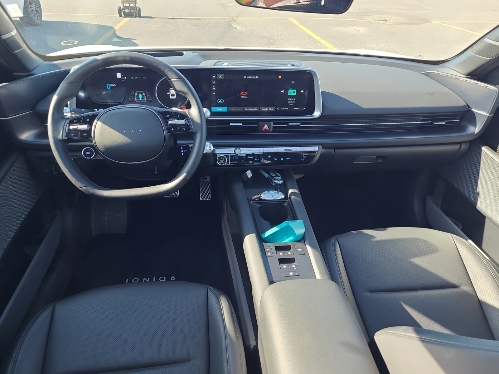 Hyundai Ioniq 6 Preferred* 84 kWh (325 Hp) AWD, снимка 8 - Автомобили и джипове - 55024710
