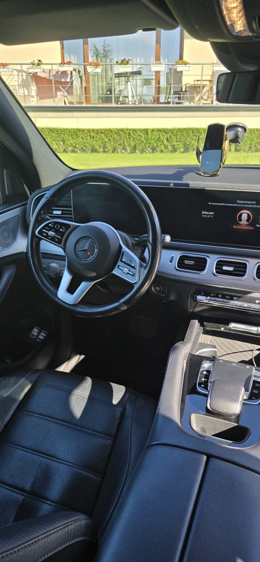 Mercedes-Benz GLE 450, снимка 5 - Автомобили и джипове - 55014194
