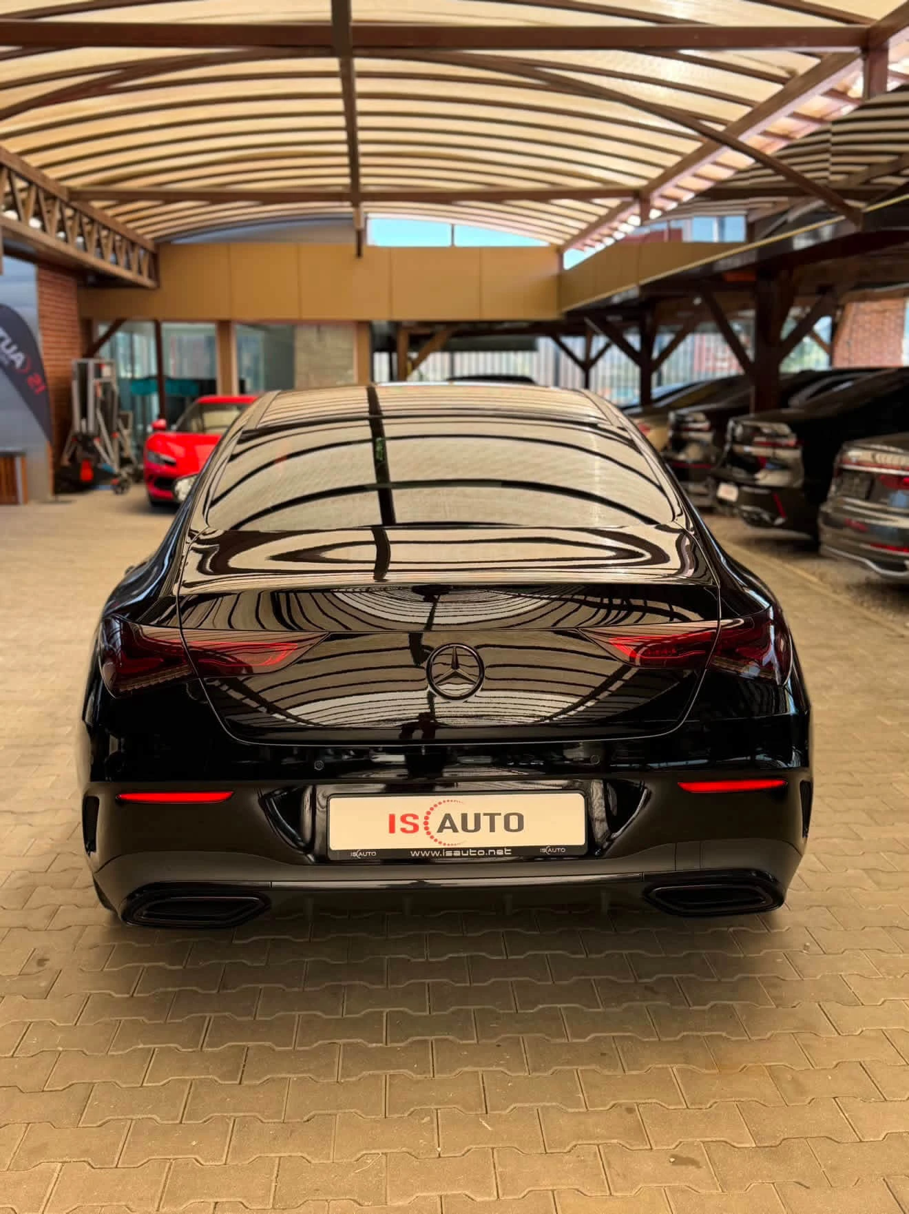 Mercedes-Benz CLA 200 AMG/MBUX/Ambient/Камера/Lane Assist/Подгрев, снимка 5 - Автомобили и джипове - 55500858