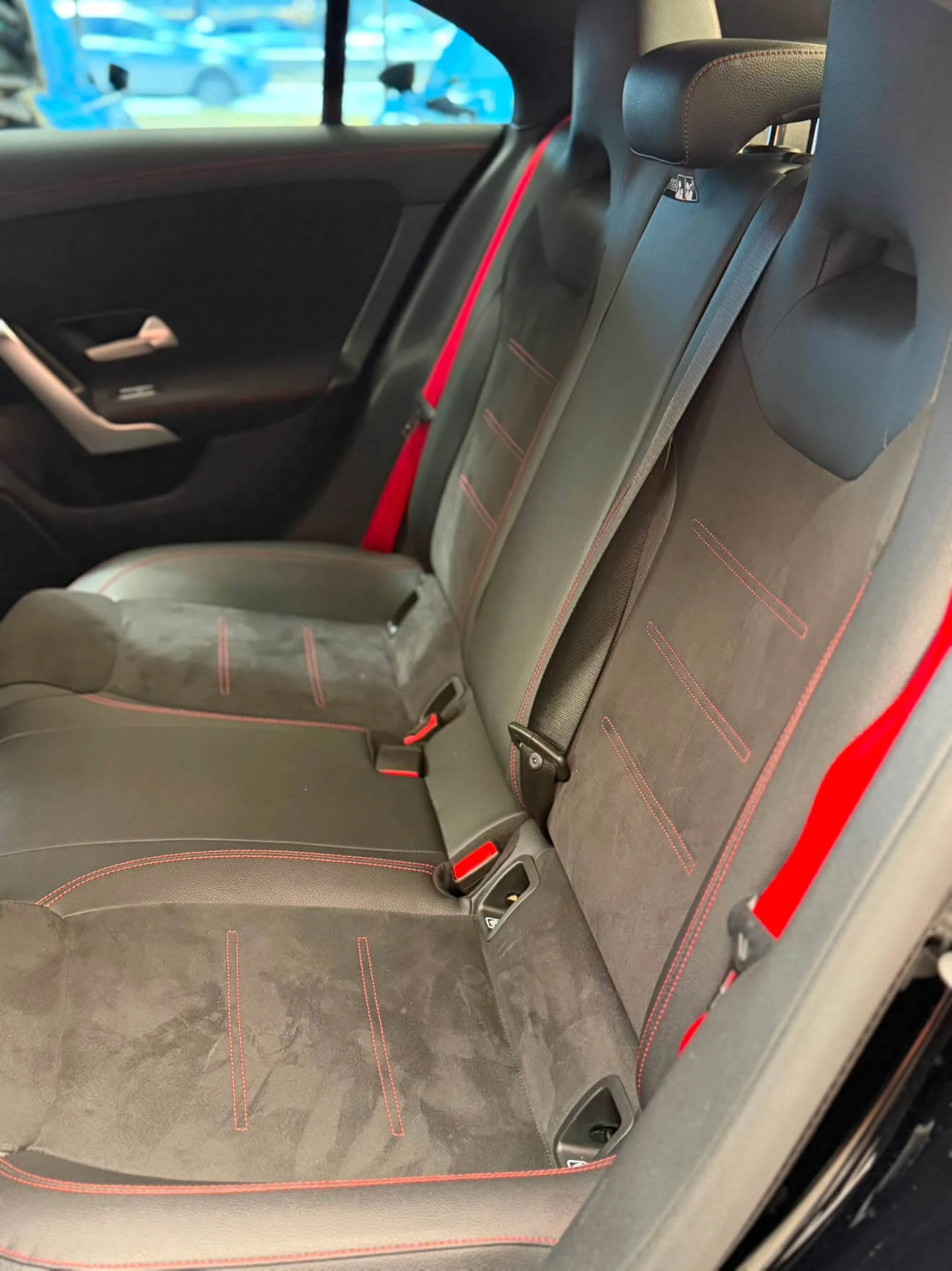 Mercedes-Benz CLA 200 AMG/MBUX/Ambient/Камера/Lane Assist/Подгрев, снимка 10 - Автомобили и джипове - 55500858