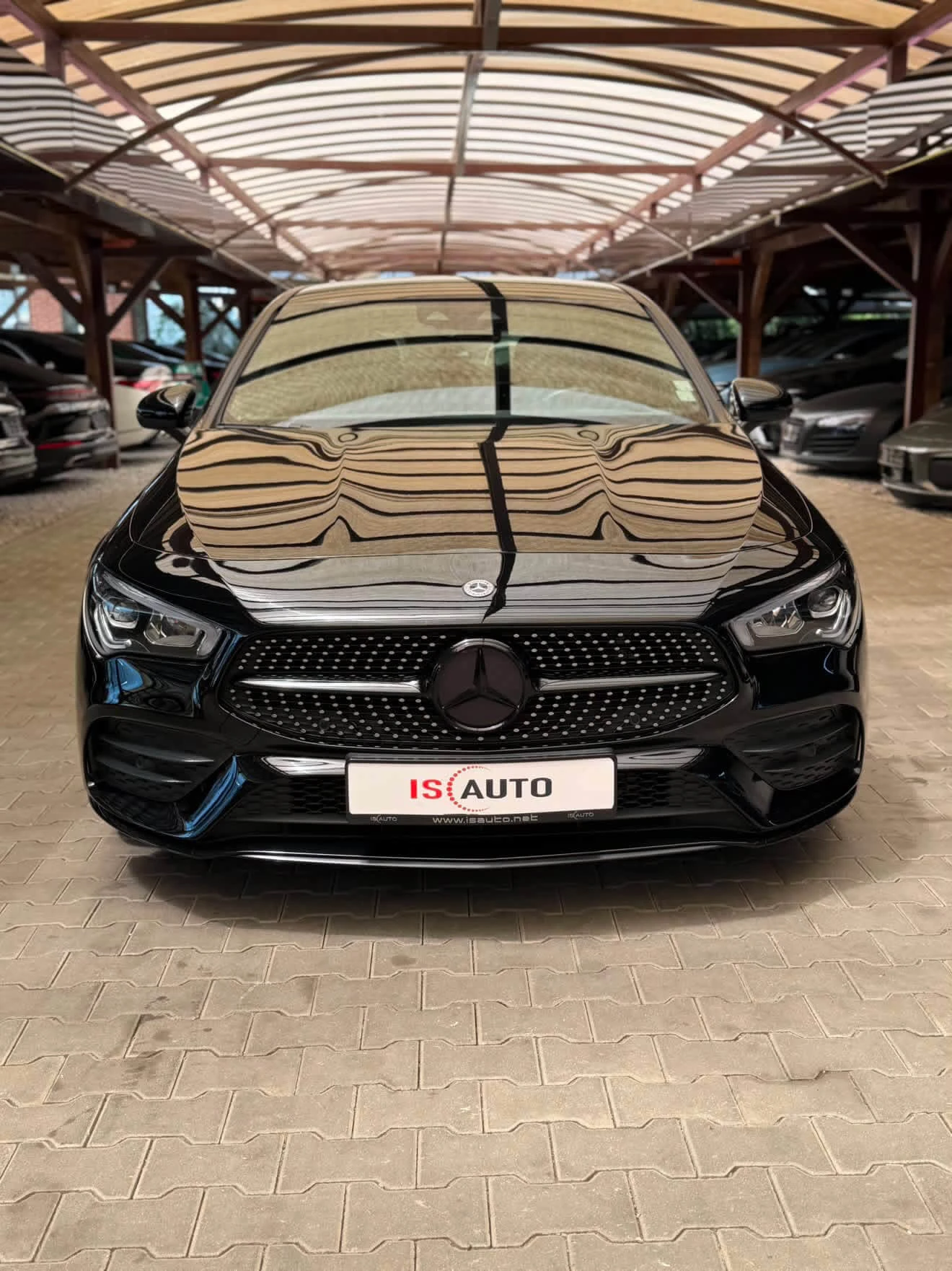 Mercedes-Benz CLA 200 AMG/MBUX/Ambient/Камера/Lane Assist/Подгрев