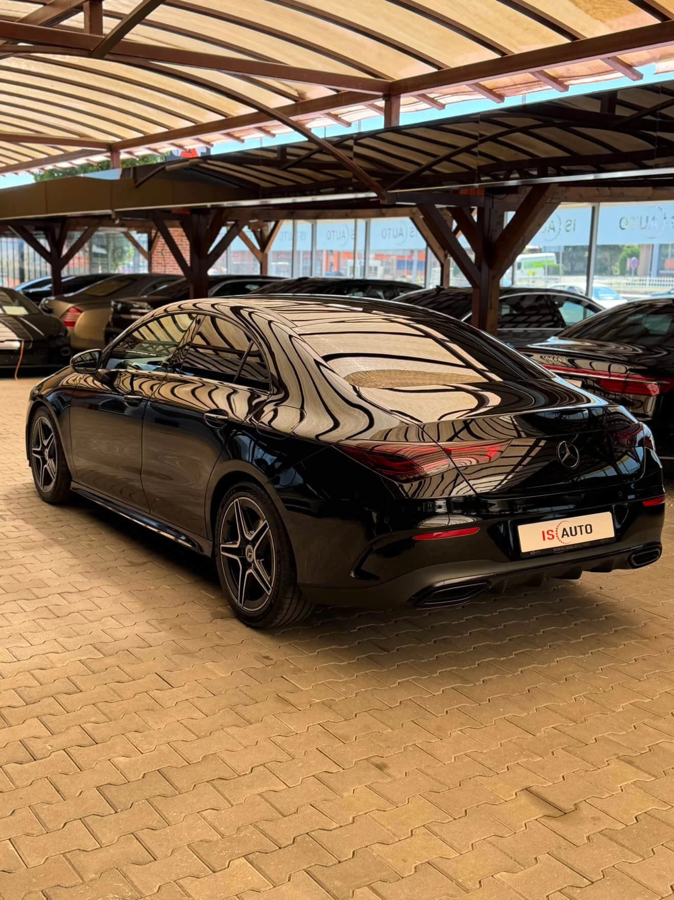 Mercedes-Benz CLA 200 AMG/MBUX/Ambient/Камера/Lane Assist/Подгрев, снимка 4 - Автомобили и джипове - 55500858