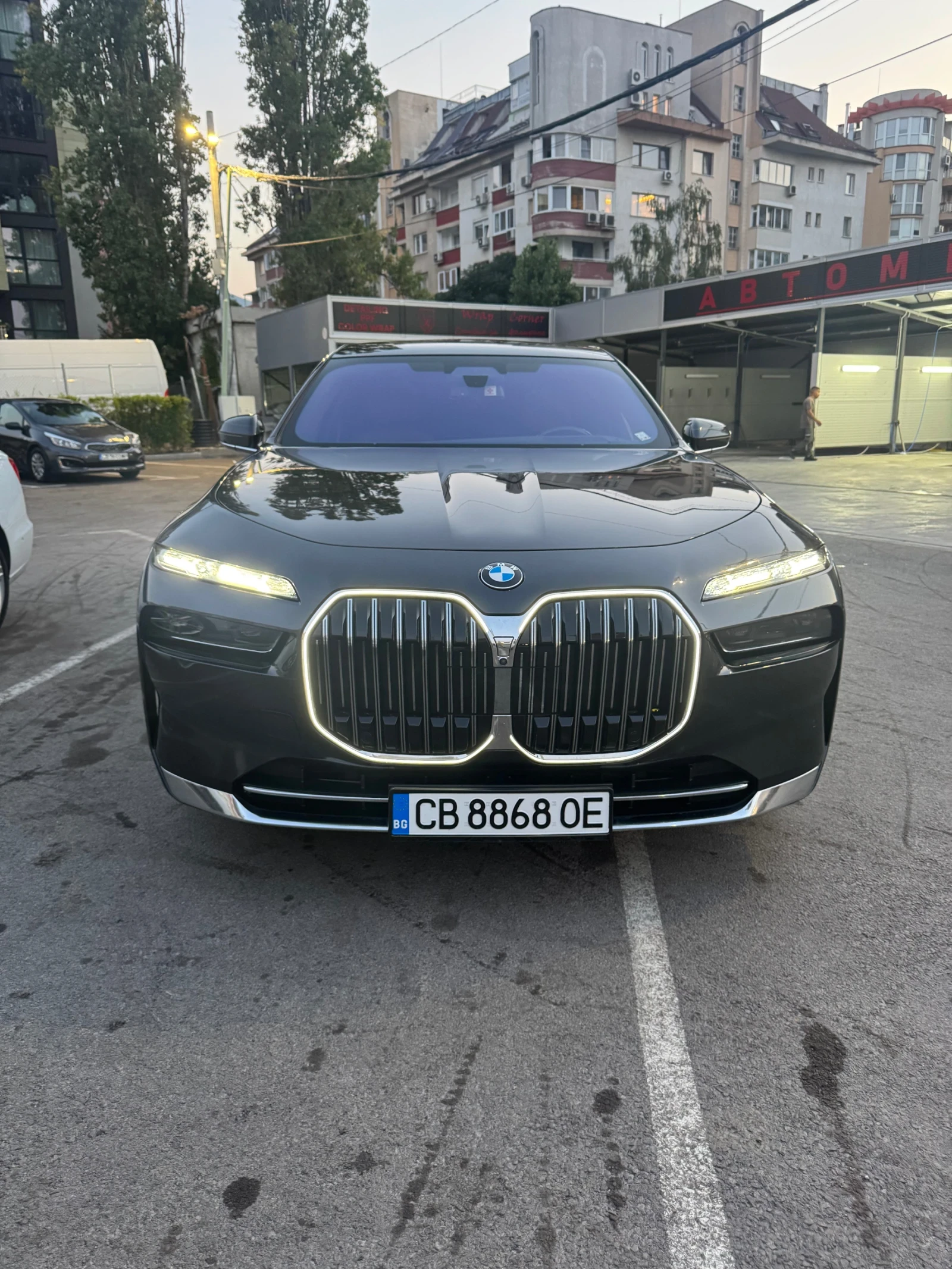 BMW 740 EXECUTIVE / Individual визия Гонов Лизинг