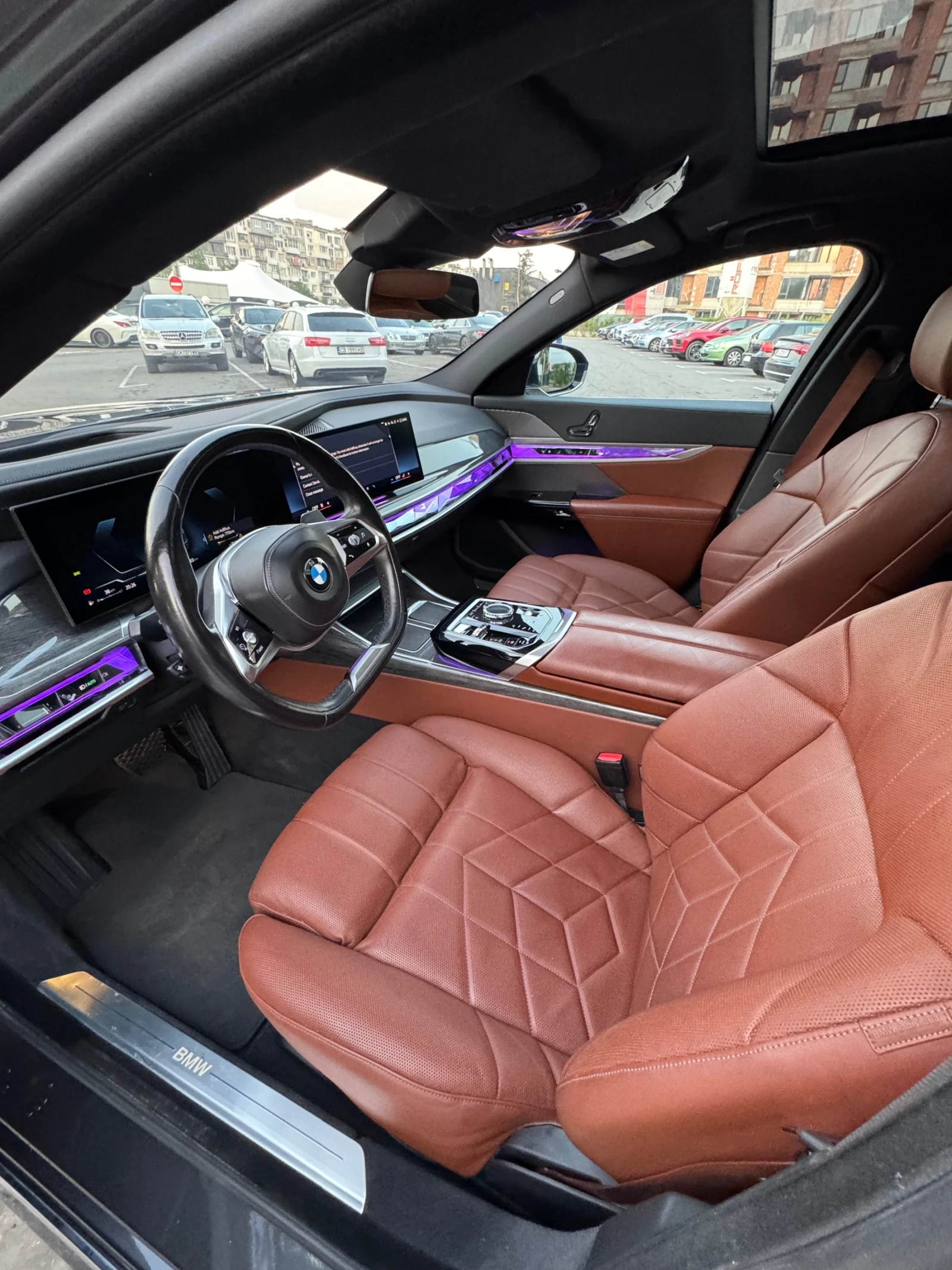 BMW 740 EXECUTIVE / Individual визия Гонов Лизинг, снимка 7 - Автомобили и джипове - 55579569