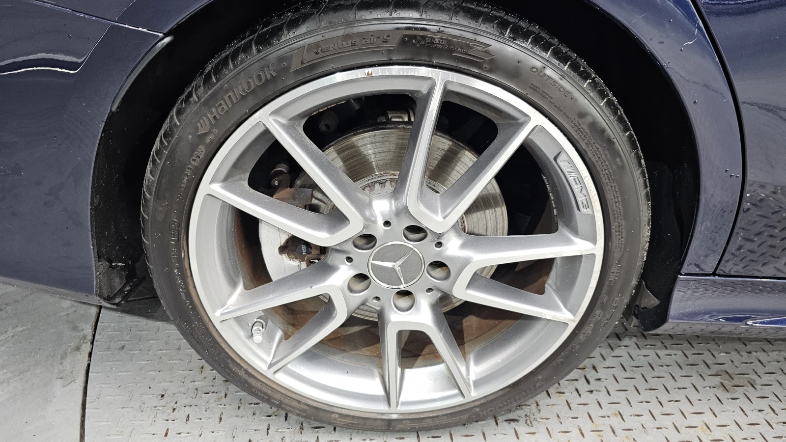 Mercedes-Benz C 43 AMG 4MATIC , снимка 5 - Автомобили и джипове - 55903270