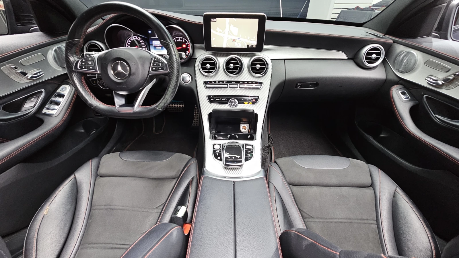 Mercedes-Benz C 43 AMG 4MATIC , снимка 7 - Автомобили и джипове - 55903270
