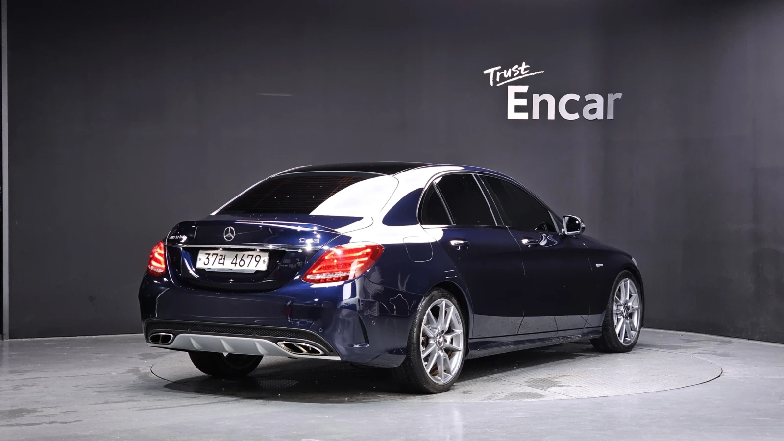 Mercedes-Benz C 43 AMG 4MATIC , снимка 2 - Автомобили и джипове - 55903270