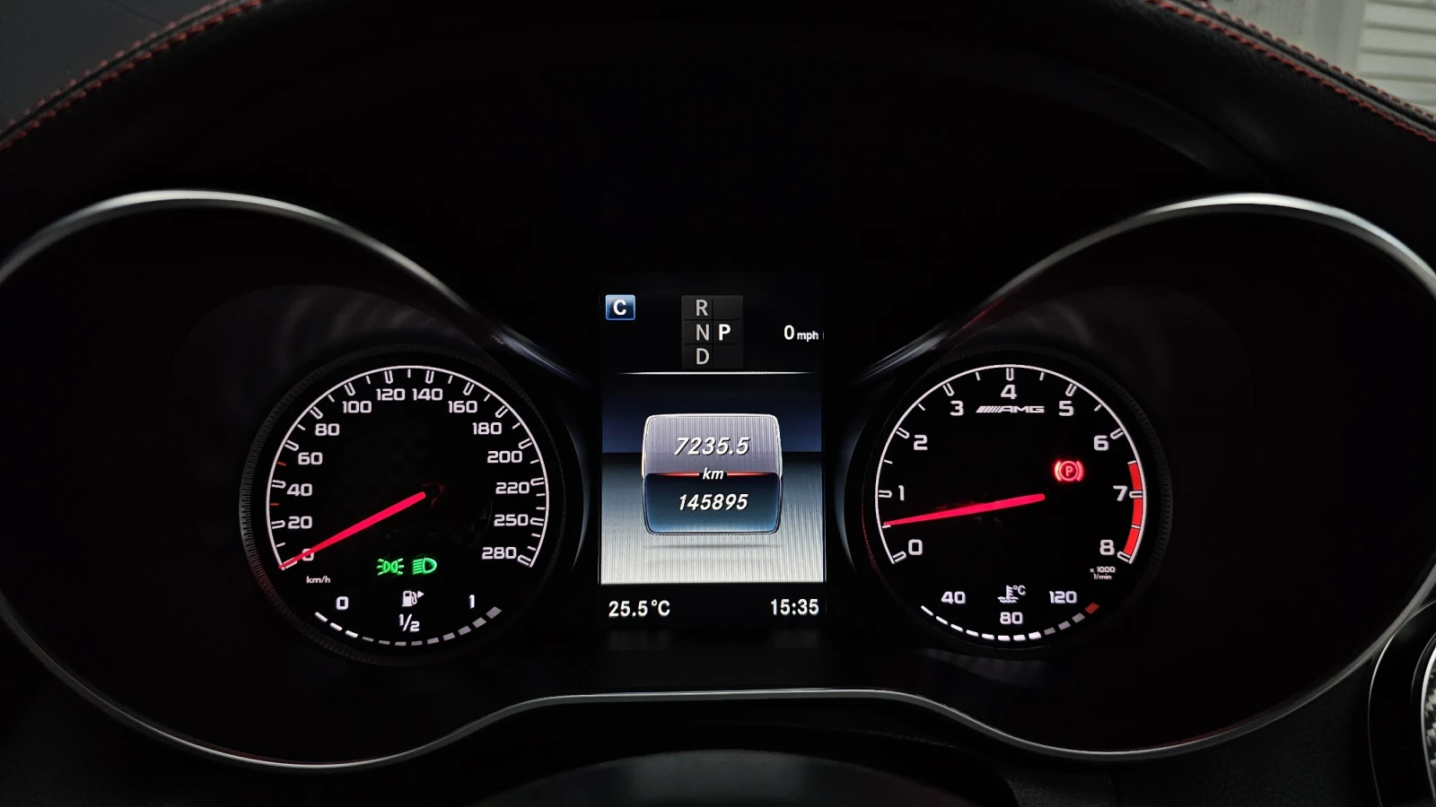 Mercedes-Benz C 43 AMG 4MATIC , снимка 8 - Автомобили и джипове - 55903270