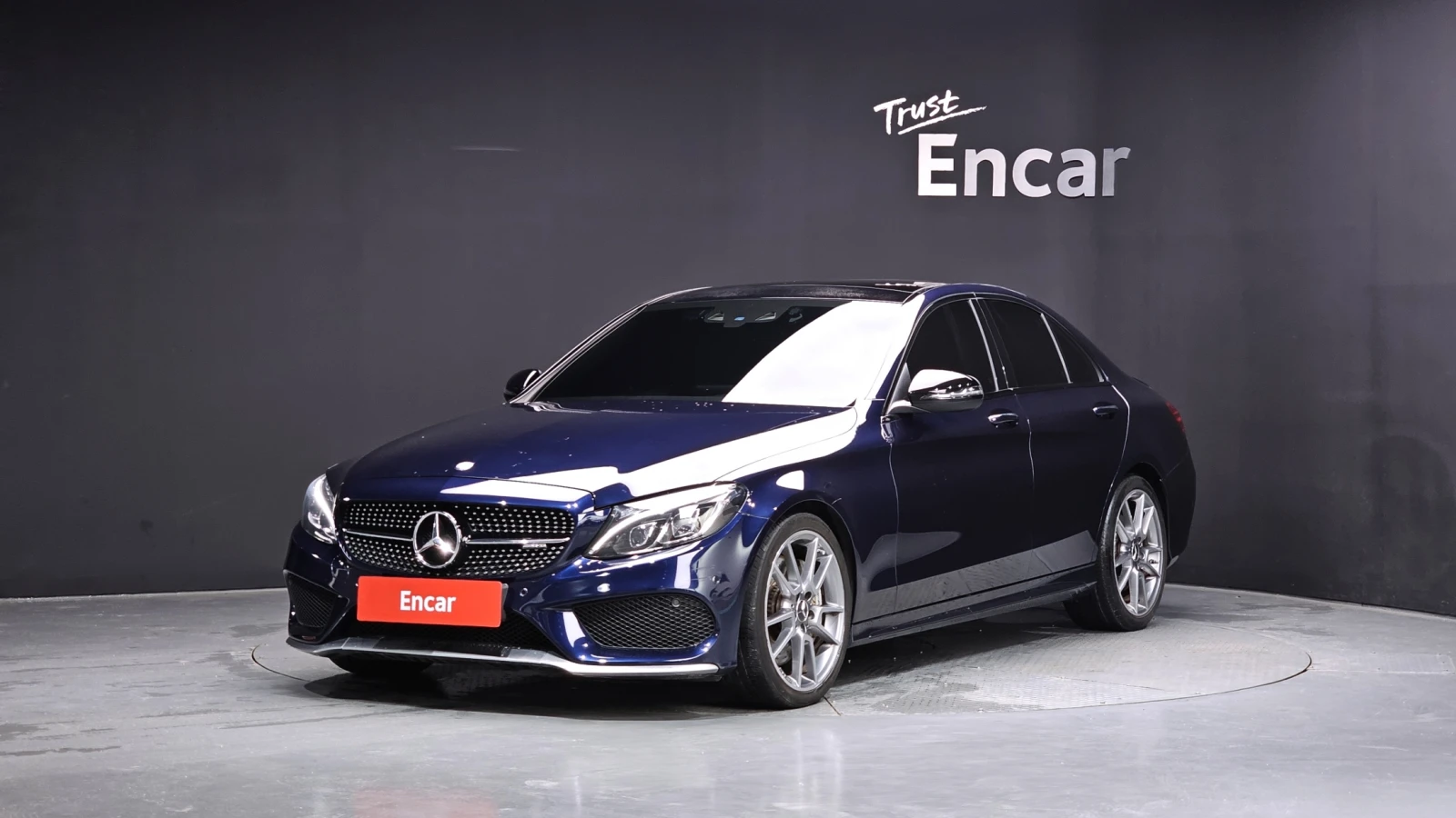 Mercedes-Benz C 43 AMG 4MATIC 