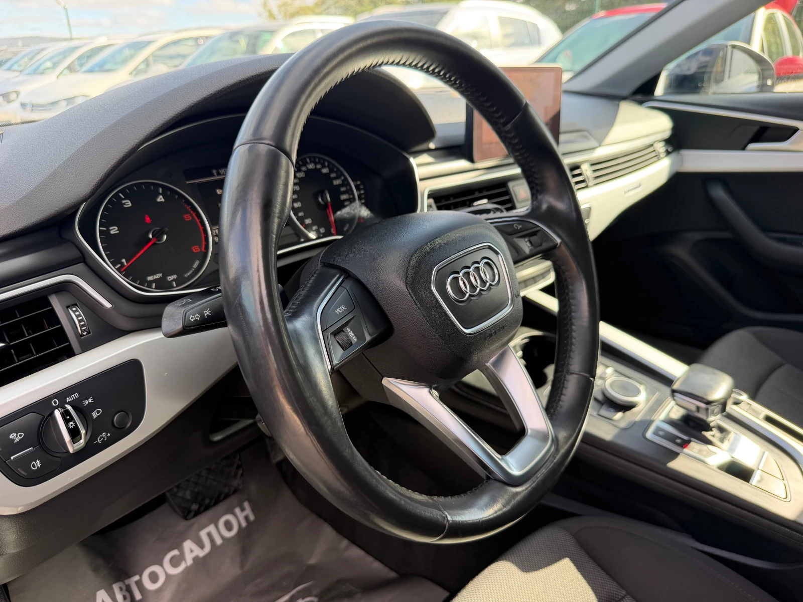Audi A4 Allroad 2.0TDI-163CV S TRONIC BUSINESS EVOLUTION, снимка 9 - Автомобили и джипове - 56019236