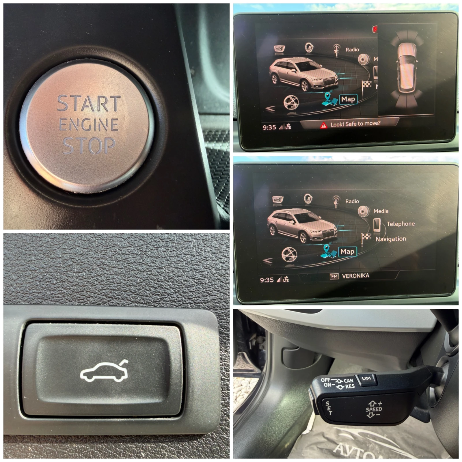 Audi A4 Allroad 2.0TDI-163CV S TRONIC BUSINESS EVOLUTION, снимка 16 - Автомобили и джипове - 56019236