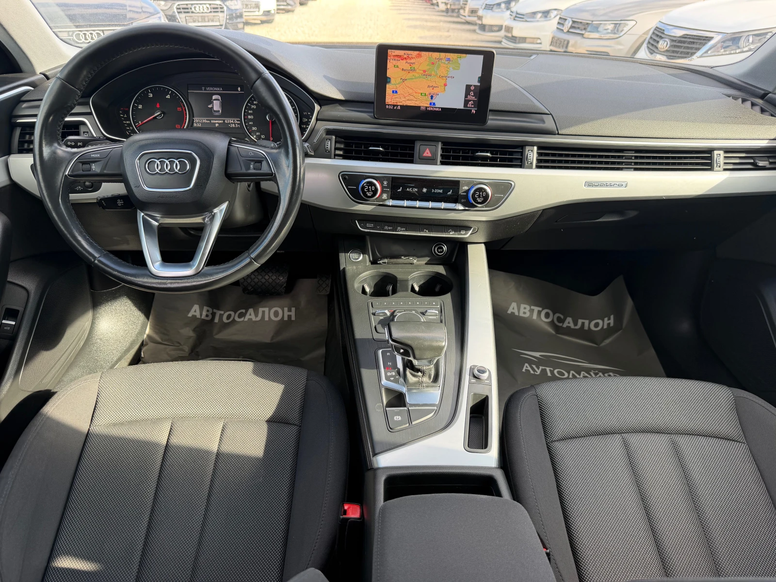 Audi A4 Allroad 2.0TDI-163CV S TRONIC BUSINESS EVOLUTION, снимка 8 - Автомобили и джипове - 56019236