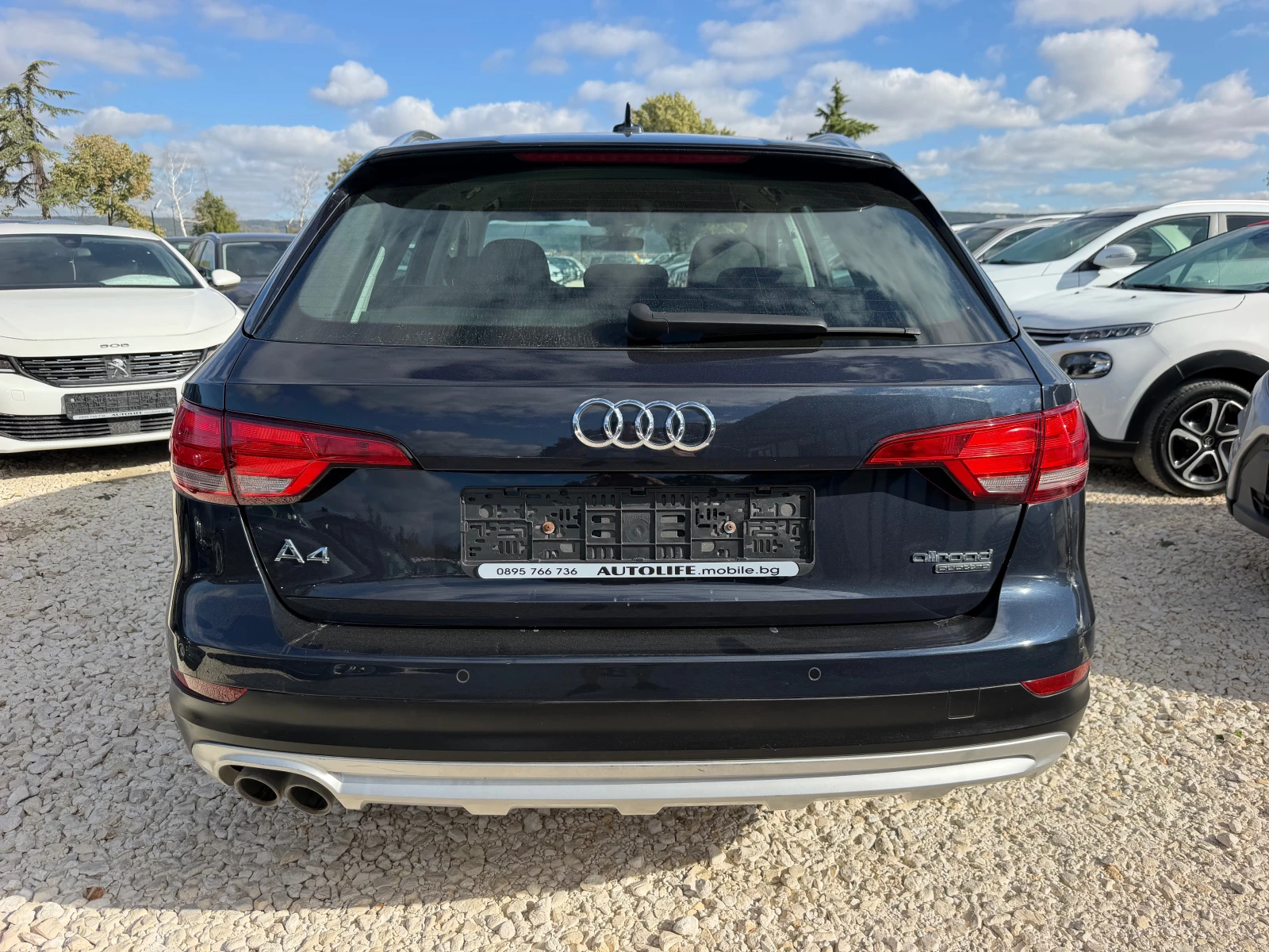 Audi A4 Allroad 2.0TDI-163CV S TRONIC BUSINESS EVOLUTION, снимка 6 - Автомобили и джипове - 56019236