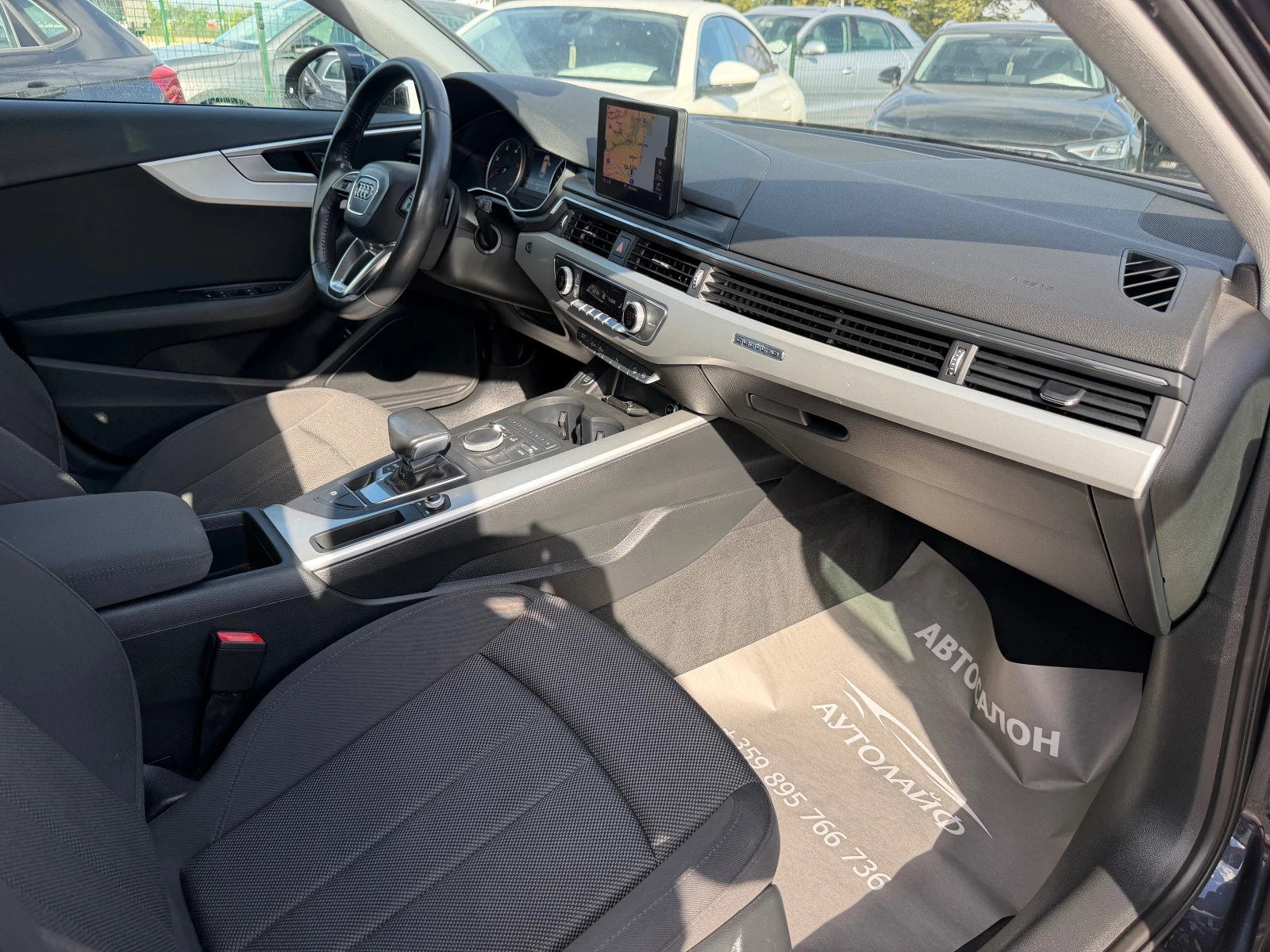 Audi A4 Allroad 2.0TDI-163CV S TRONIC BUSINESS EVOLUTION, снимка 10 - Автомобили и джипове - 56019236
