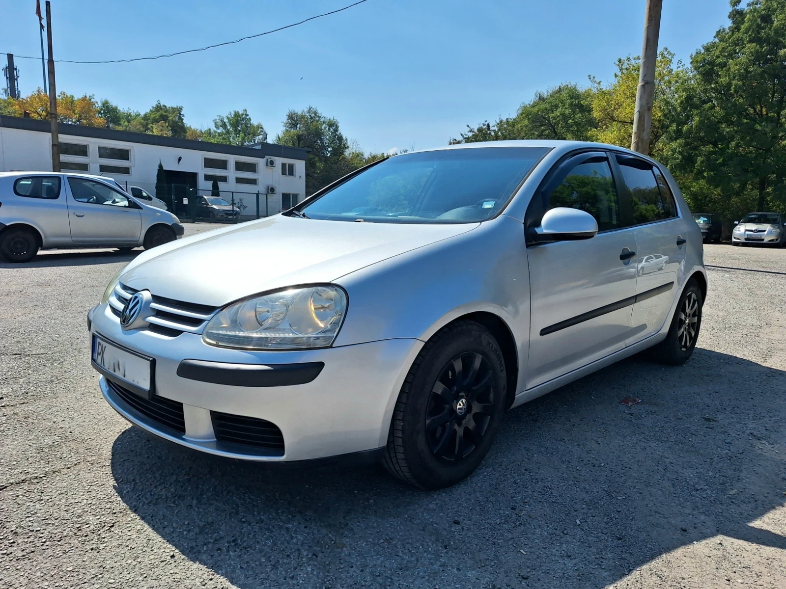 VW Golf 5 1.6 2006 EURO 4, снимка 8 - Автомобили и джипове - 56046999