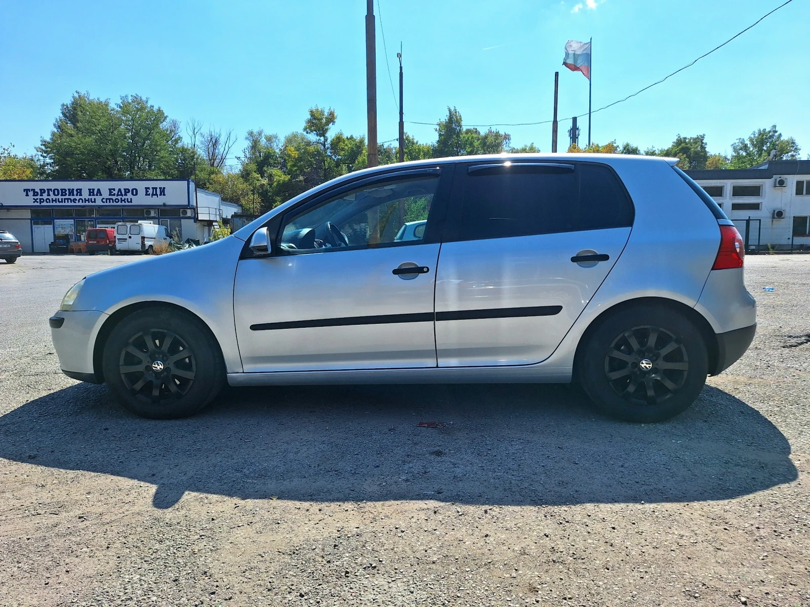 VW Golf 5 1.6 2006 EURO 4, снимка 7 - Автомобили и джипове - 56046999