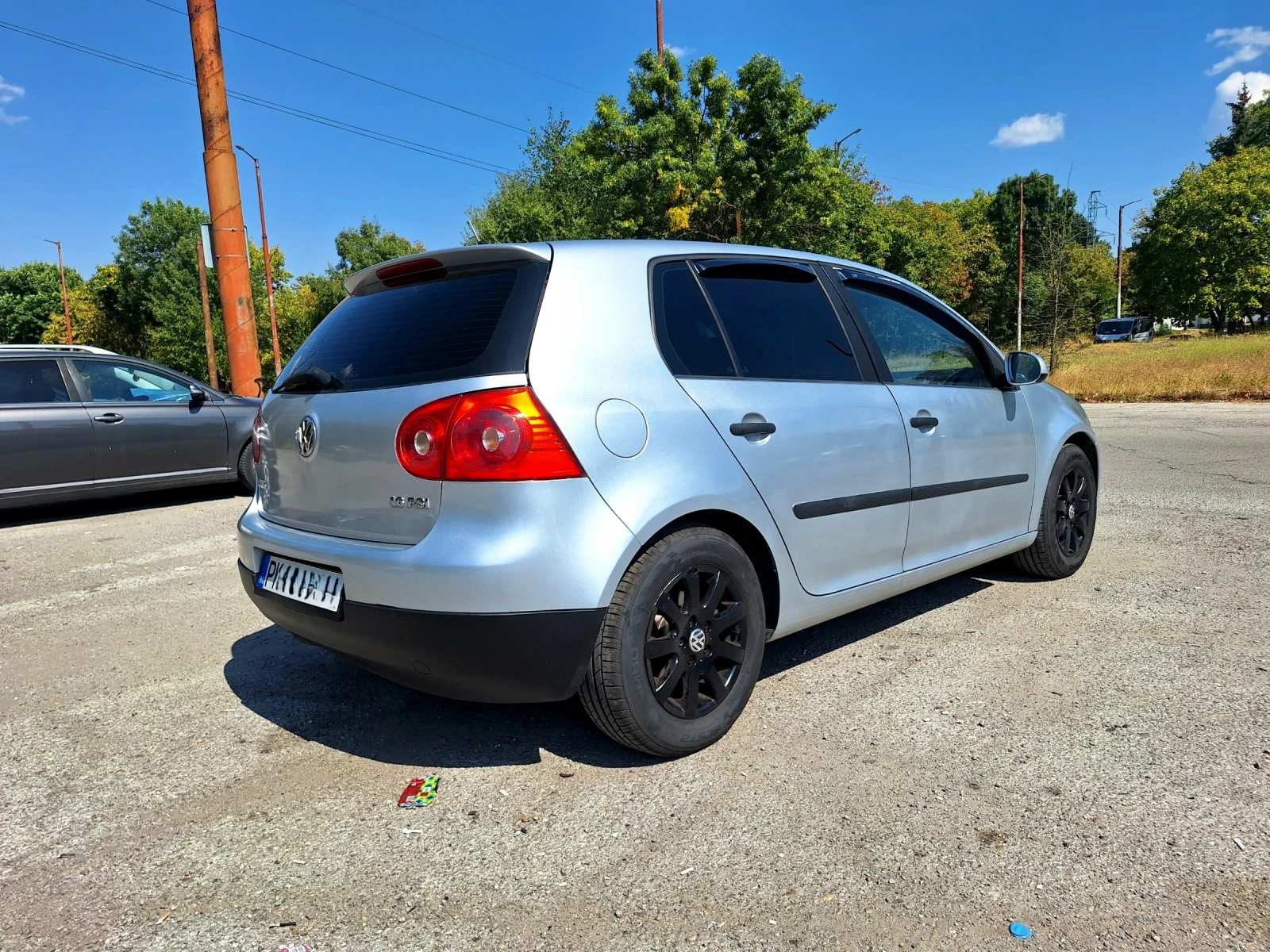 VW Golf 5 1.6 2006 EURO 4, снимка 4 - Автомобили и джипове - 56046999