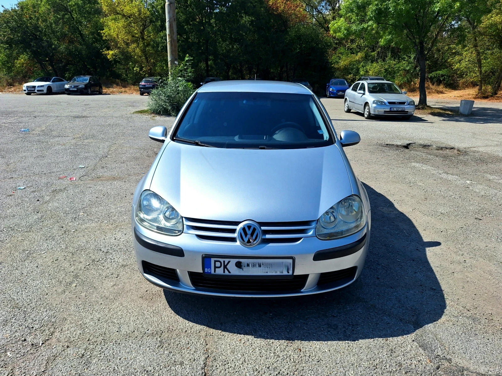 VW Golf 5 1.6 2006 EURO 4, снимка 2 - Автомобили и джипове - 56046999