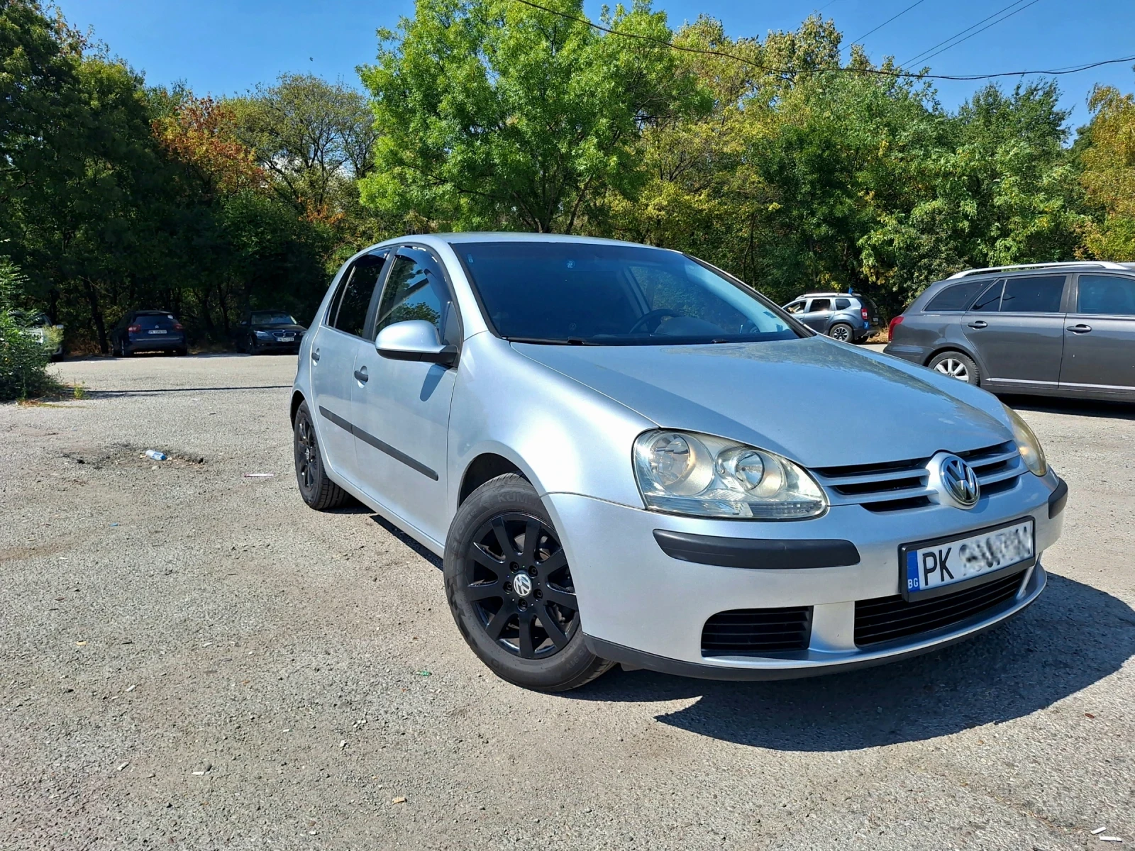 VW Golf 5 1.6 2006 EURO 4
