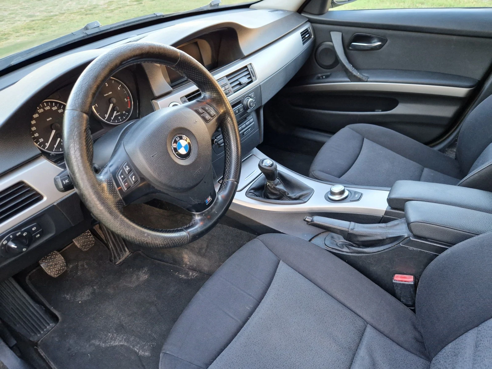 BMW 318 318D...122кс...НАВИГАЦИЯ...НОВ ВНОС..., снимка 10 - Автомобили и джипове - 56073611