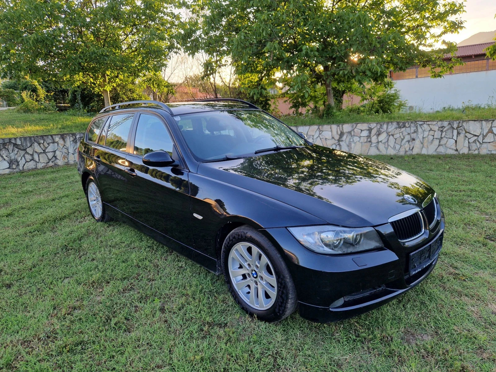 BMW 318 318D...122кс...НАВИГАЦИЯ...НОВ ВНОС..., снимка 5 - Автомобили и джипове - 56073611