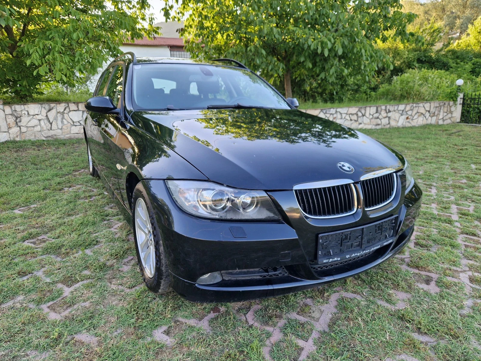 BMW 318 318D...122кс...НАВИГАЦИЯ...НОВ ВНОС..., снимка 15 - Автомобили и джипове - 56073611