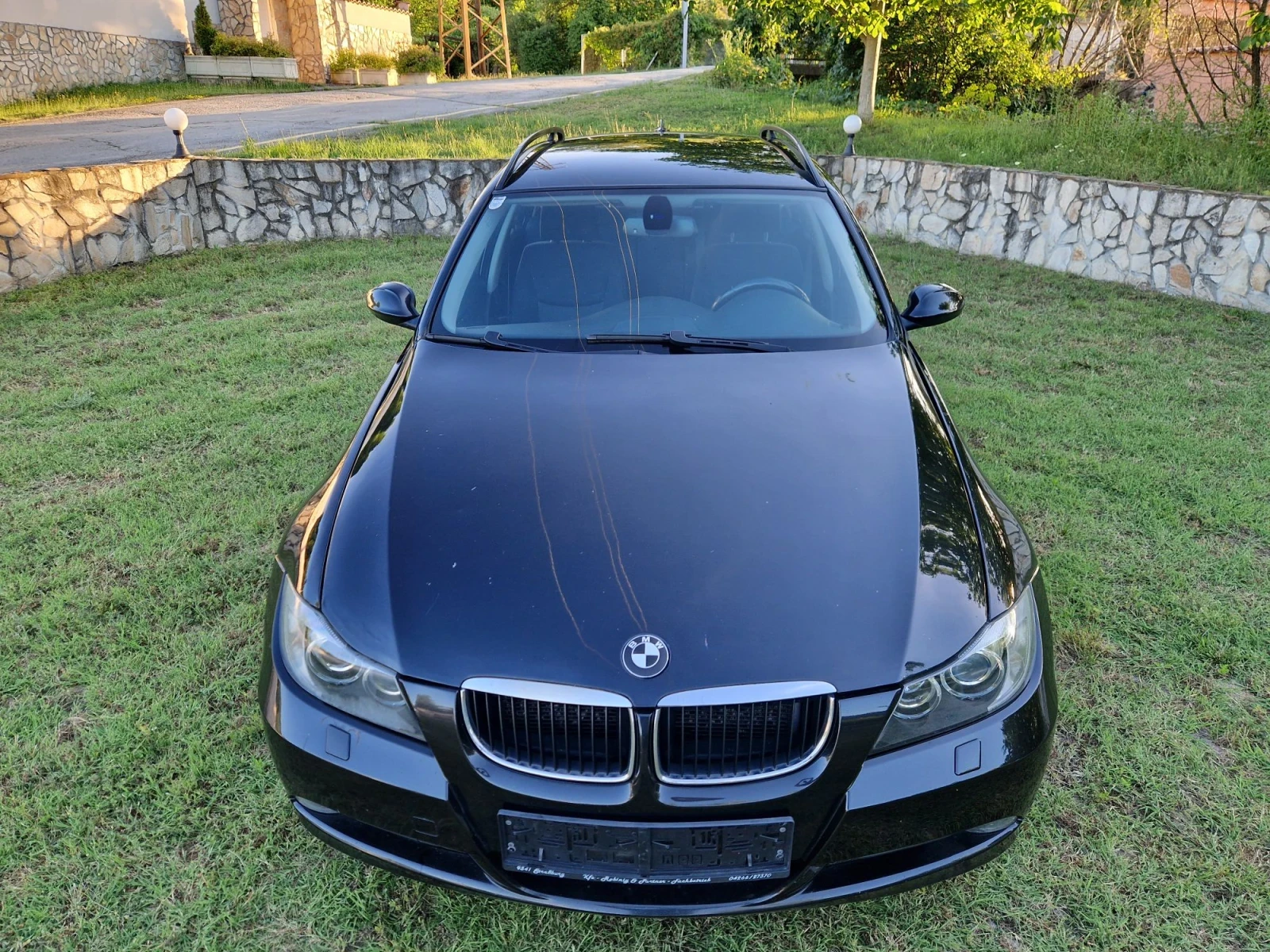 BMW 318 318D...122кс...НАВИГАЦИЯ...НОВ ВНОС..., снимка 4 - Автомобили и джипове - 56073611